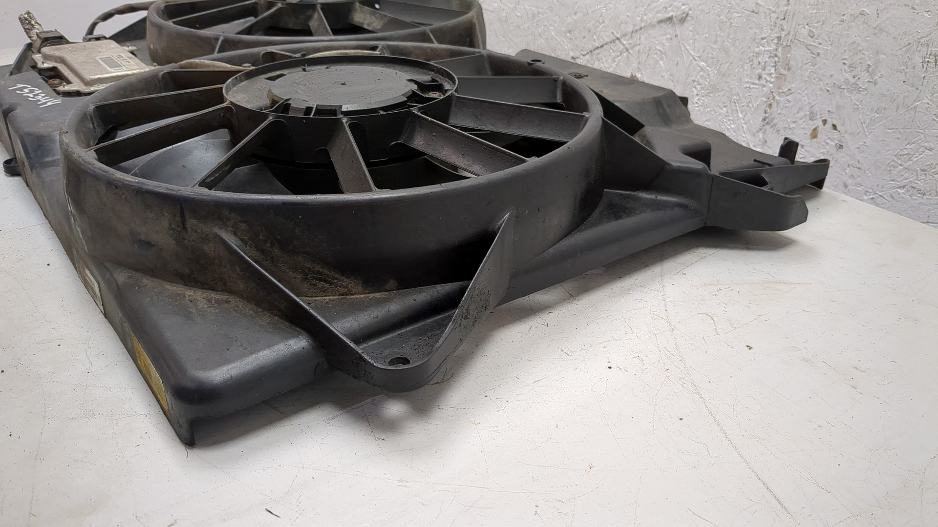 Вентилятор радиатора