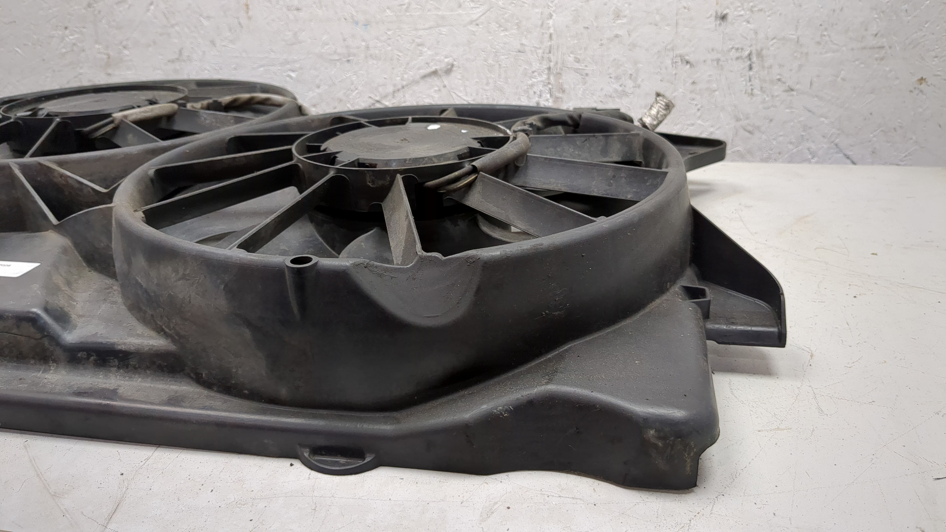 Вентилятор радиатора