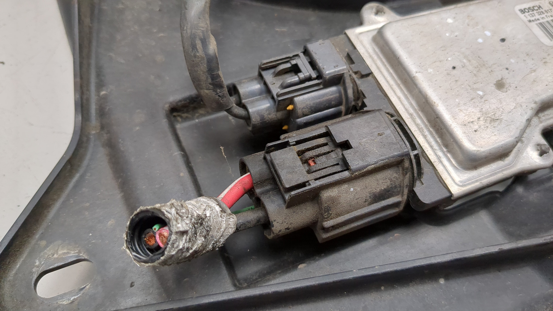 Вентилятор радиатора