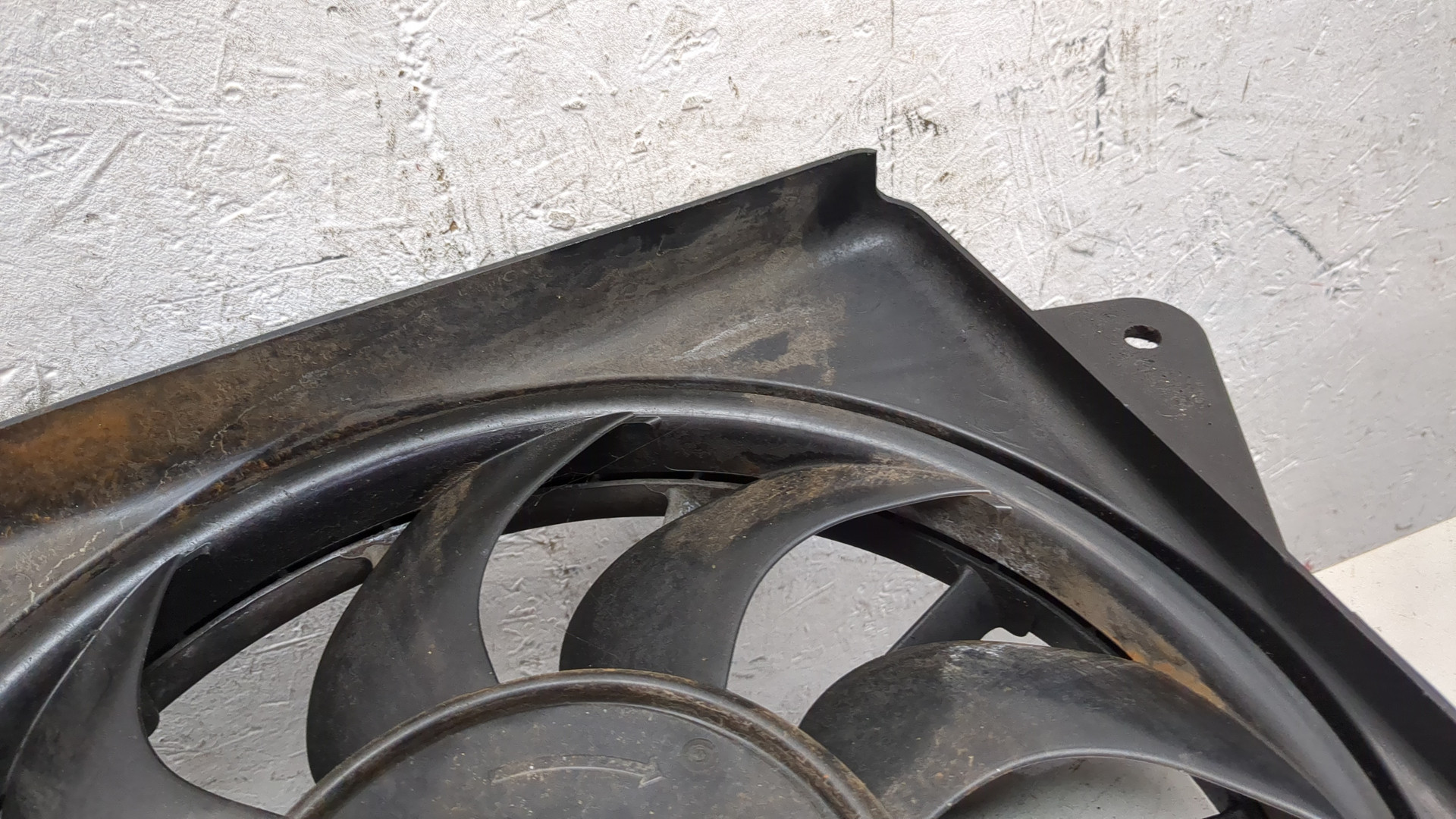 Вентилятор радиатора