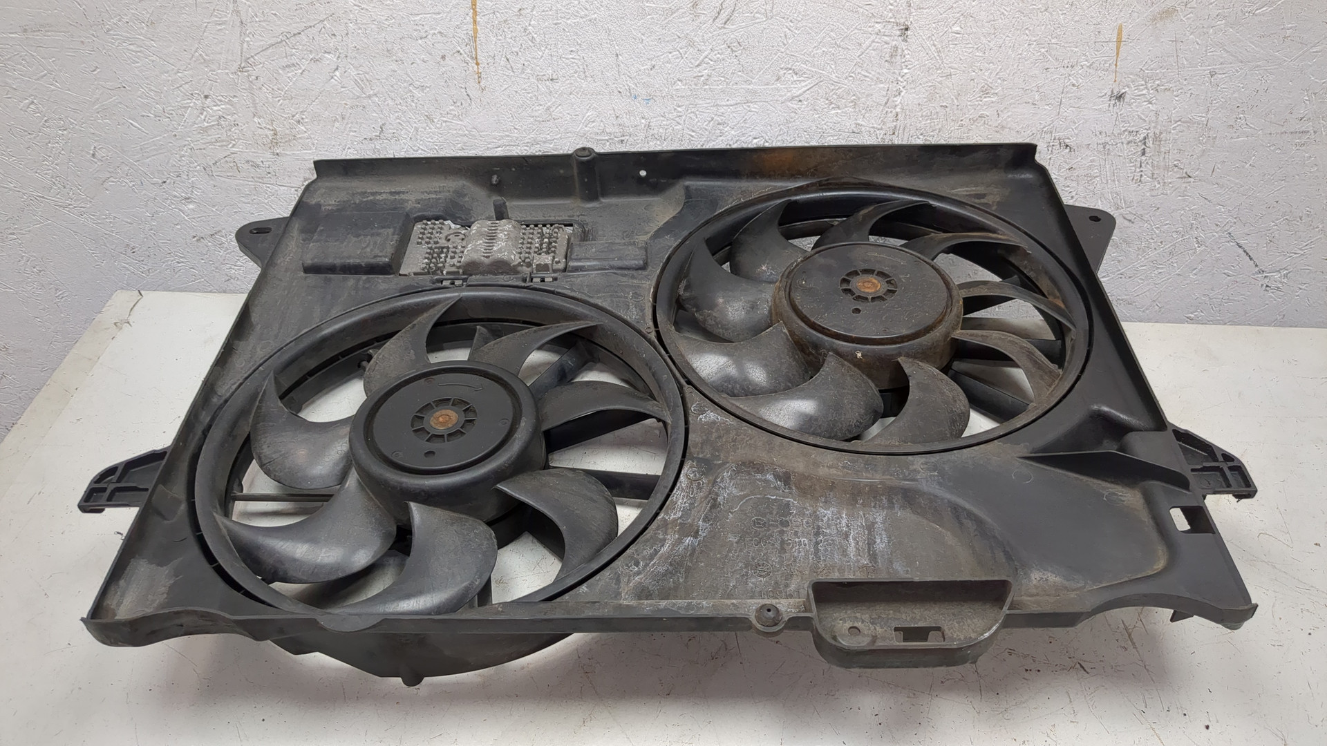 Вентилятор радиатора