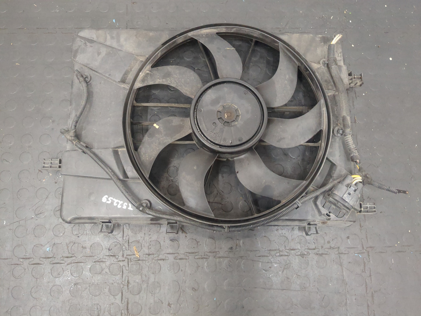 Вентилятор радиатора