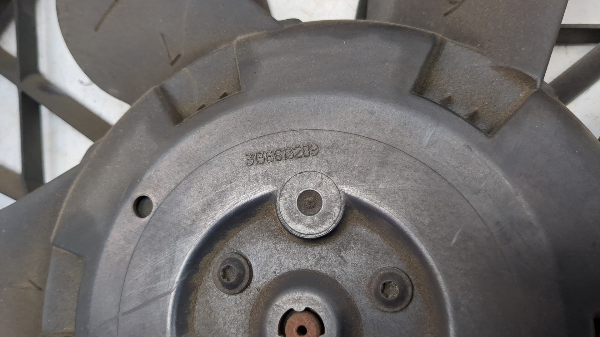 Вентилятор радиатора