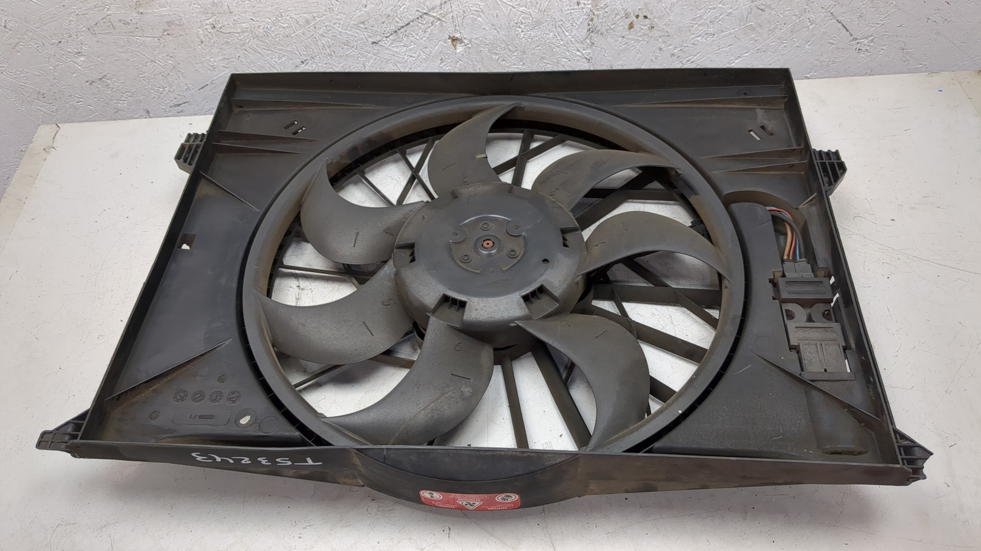 Вентилятор радиатора