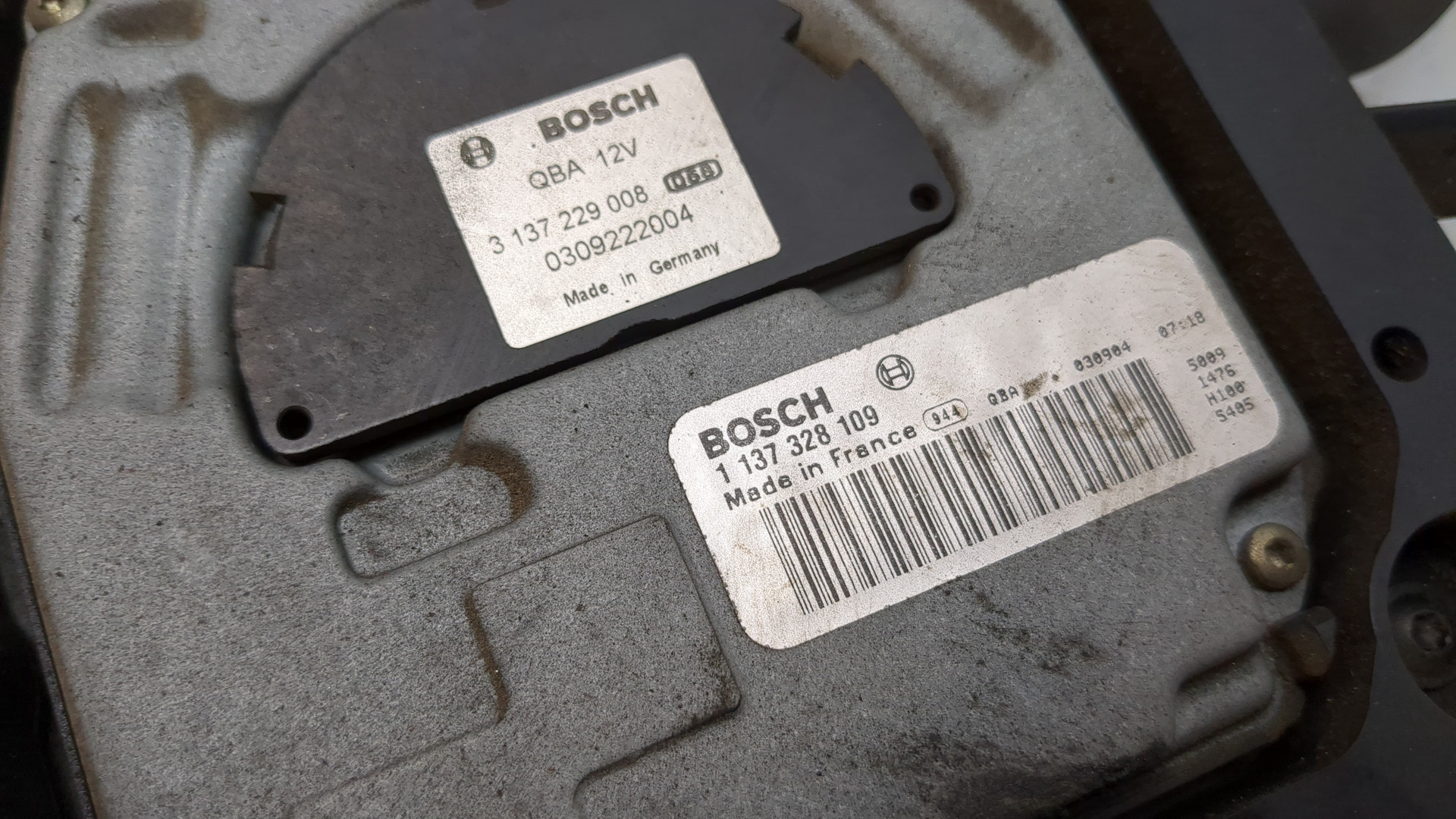 Вентилятор радиатора