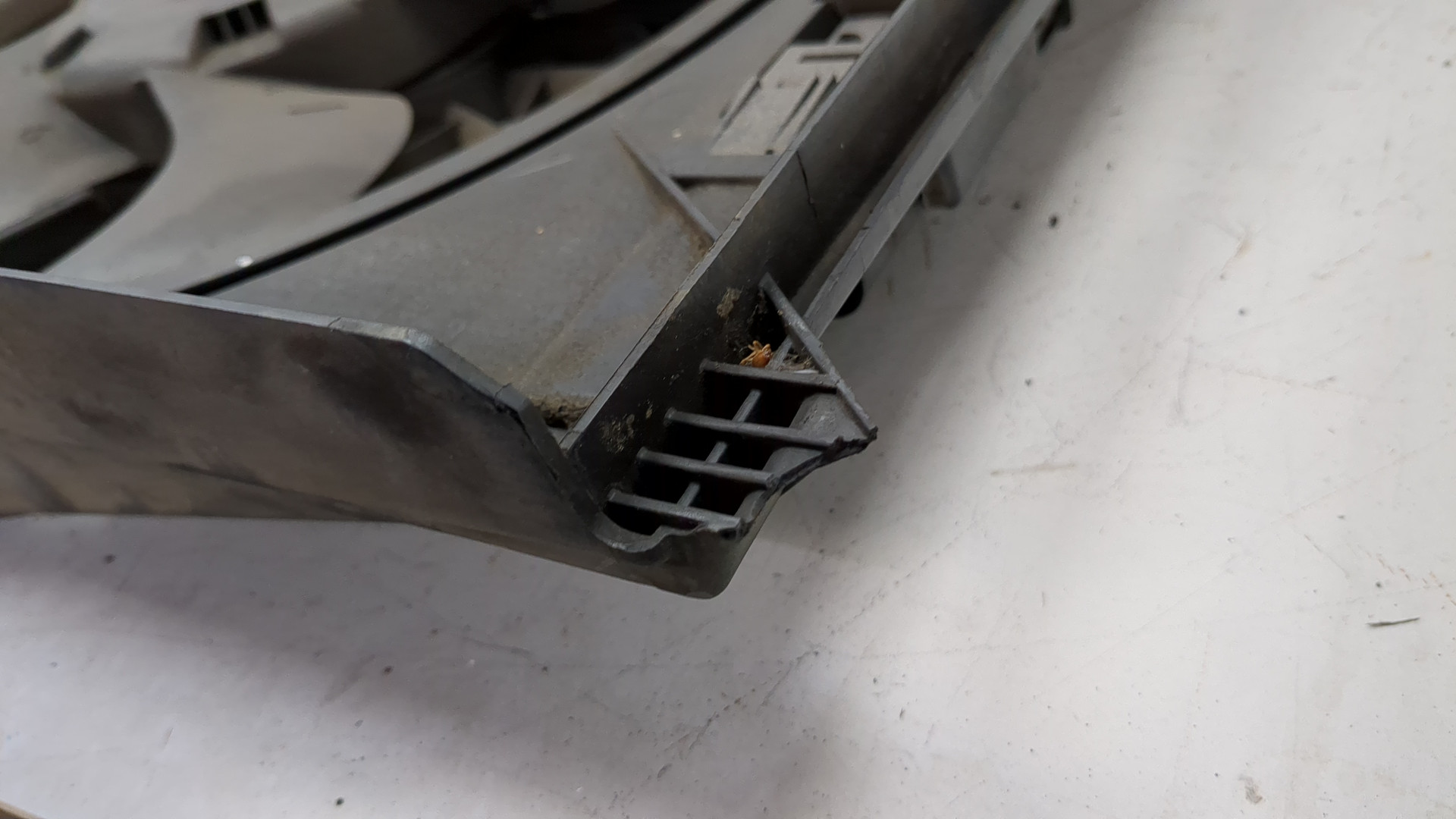 Вентилятор радиатора