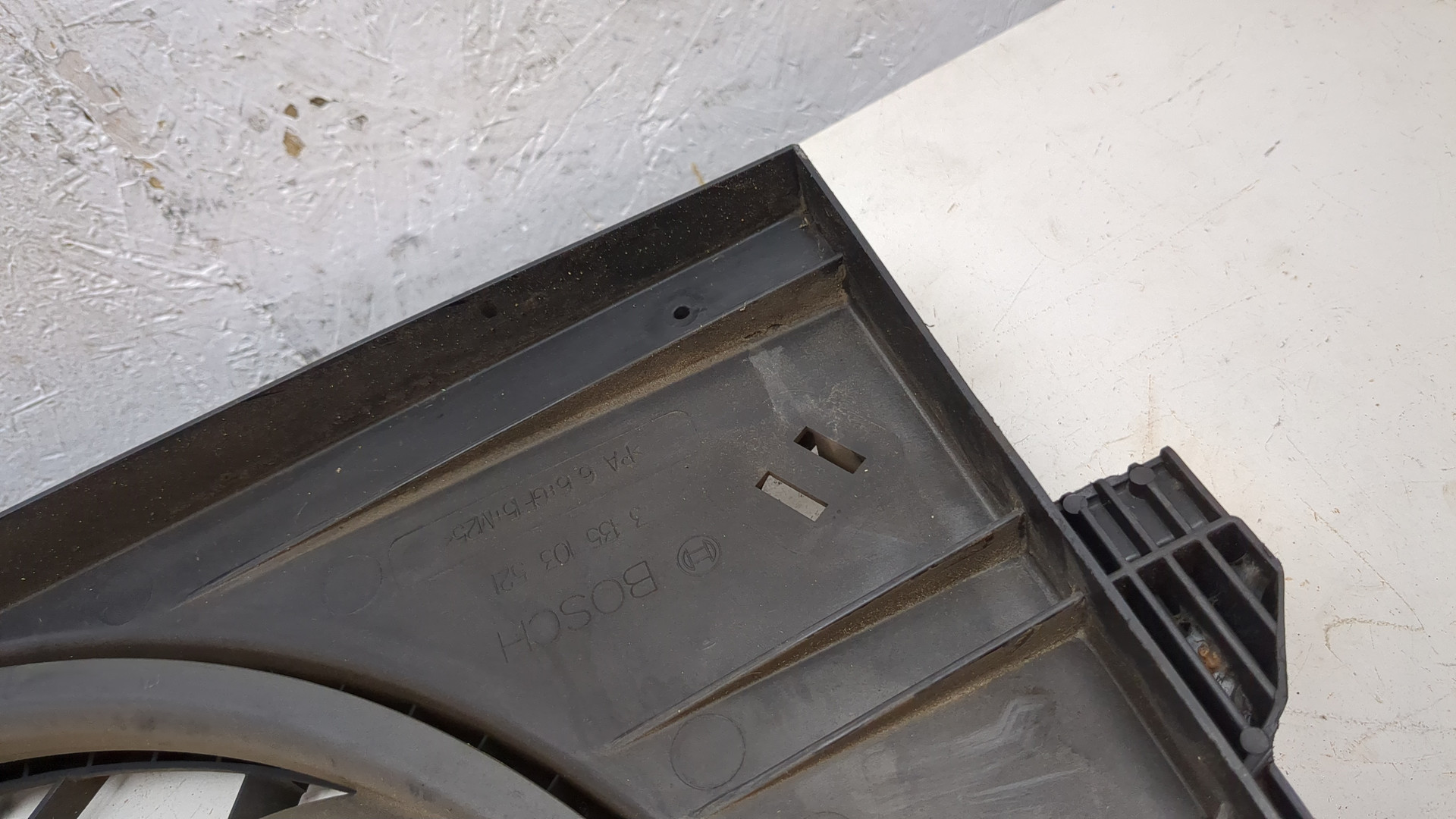 Вентилятор радиатора