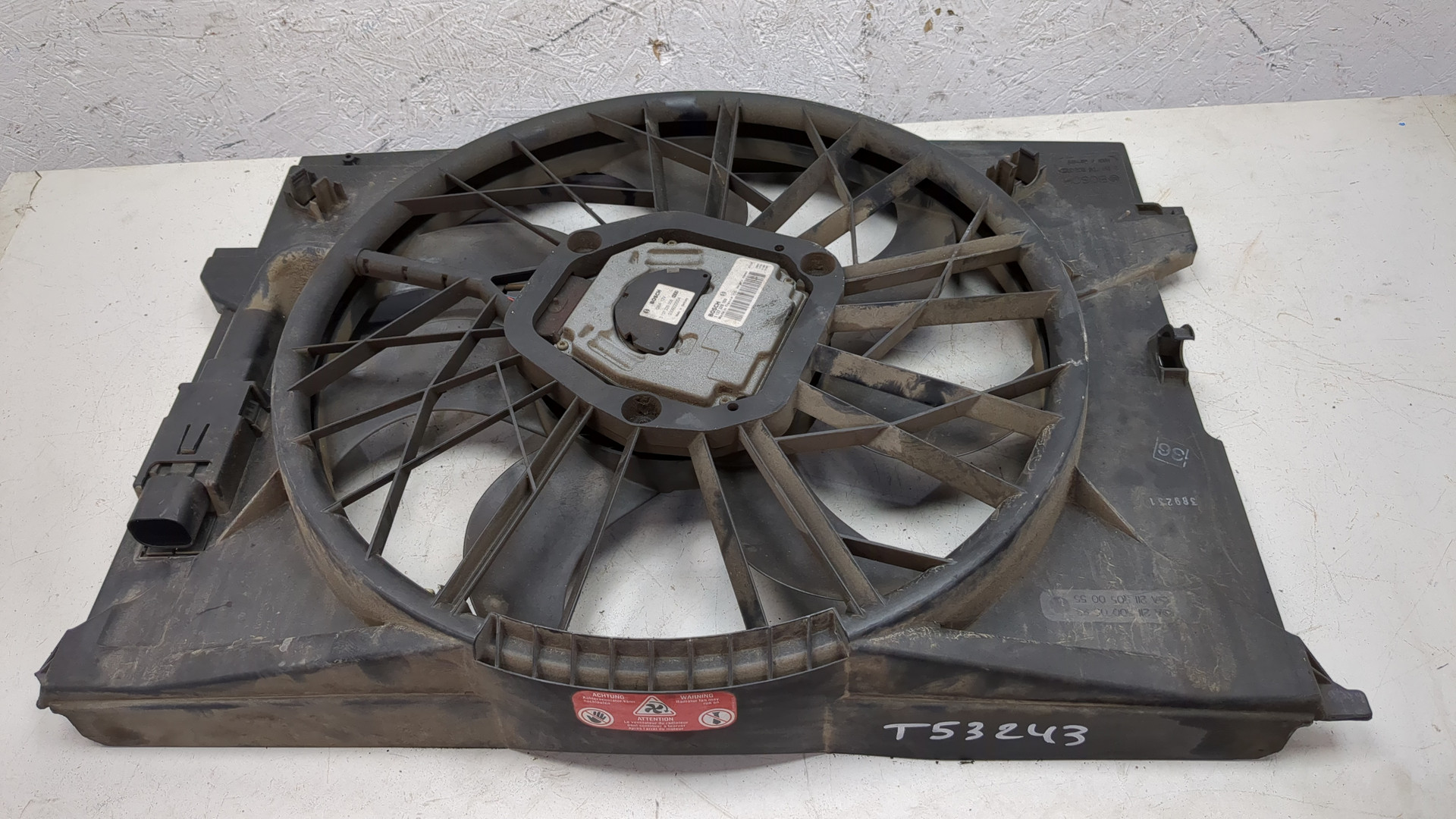 Вентилятор радиатора