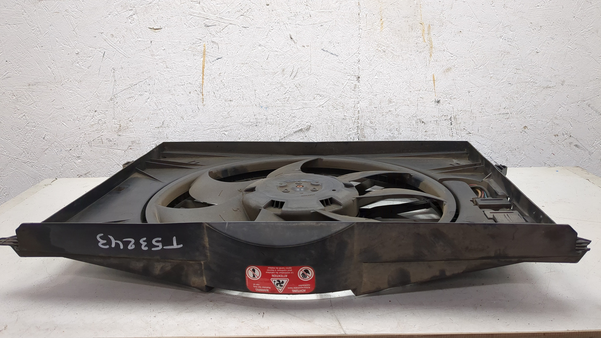 Вентилятор радиатора