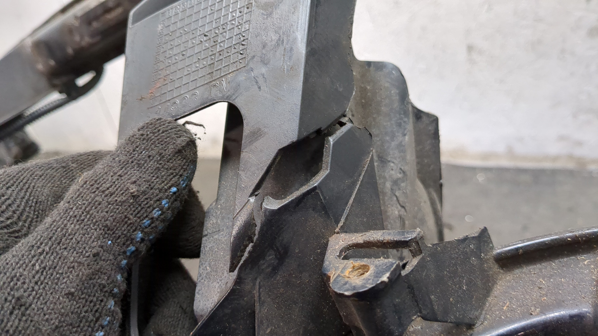 Панель передняя (телевизор)