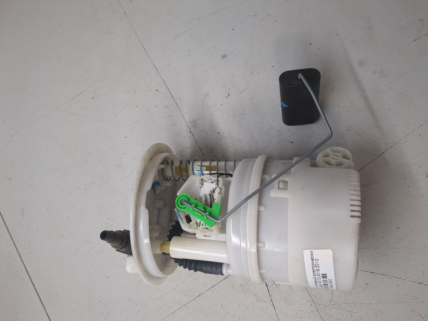 Насос топливный электрический