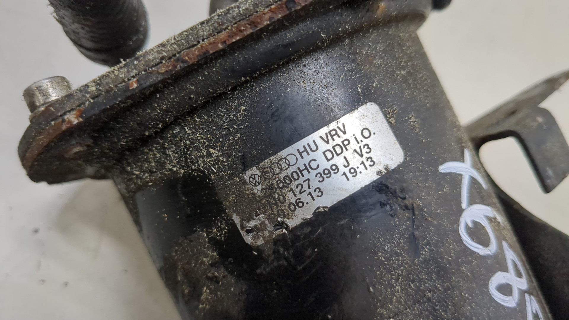 Корпус топливного фильтра