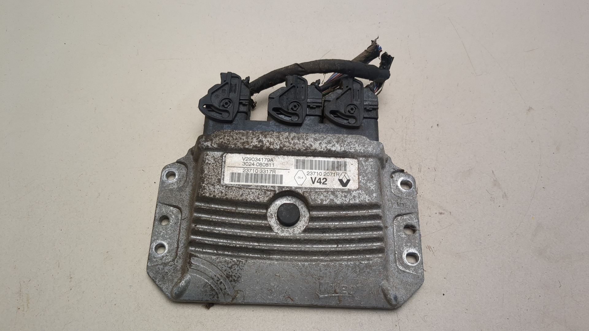 Блок управления двигателем