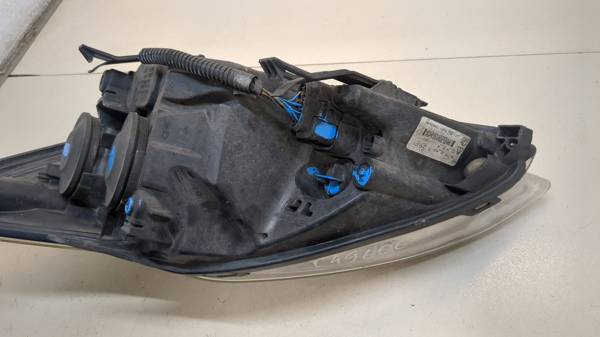 Фара правая