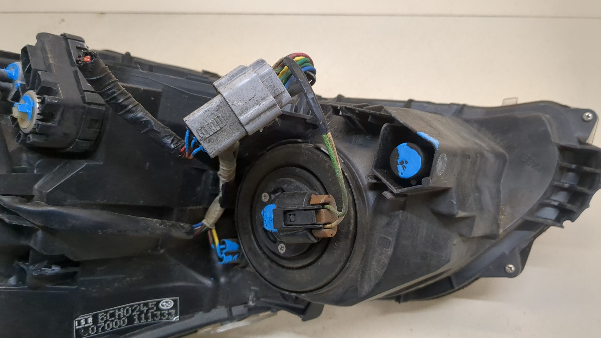 Фара правая