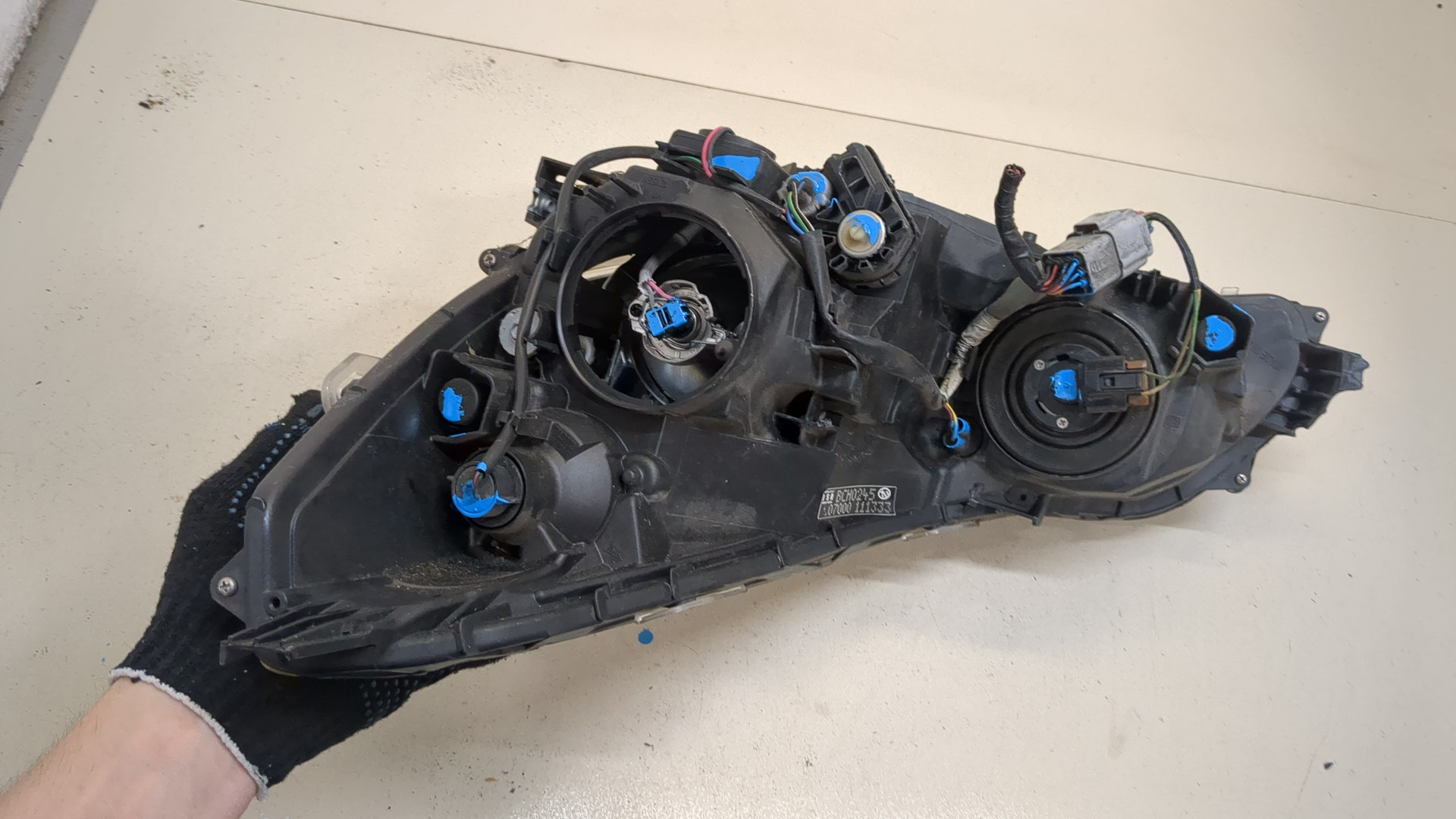 Фара правая