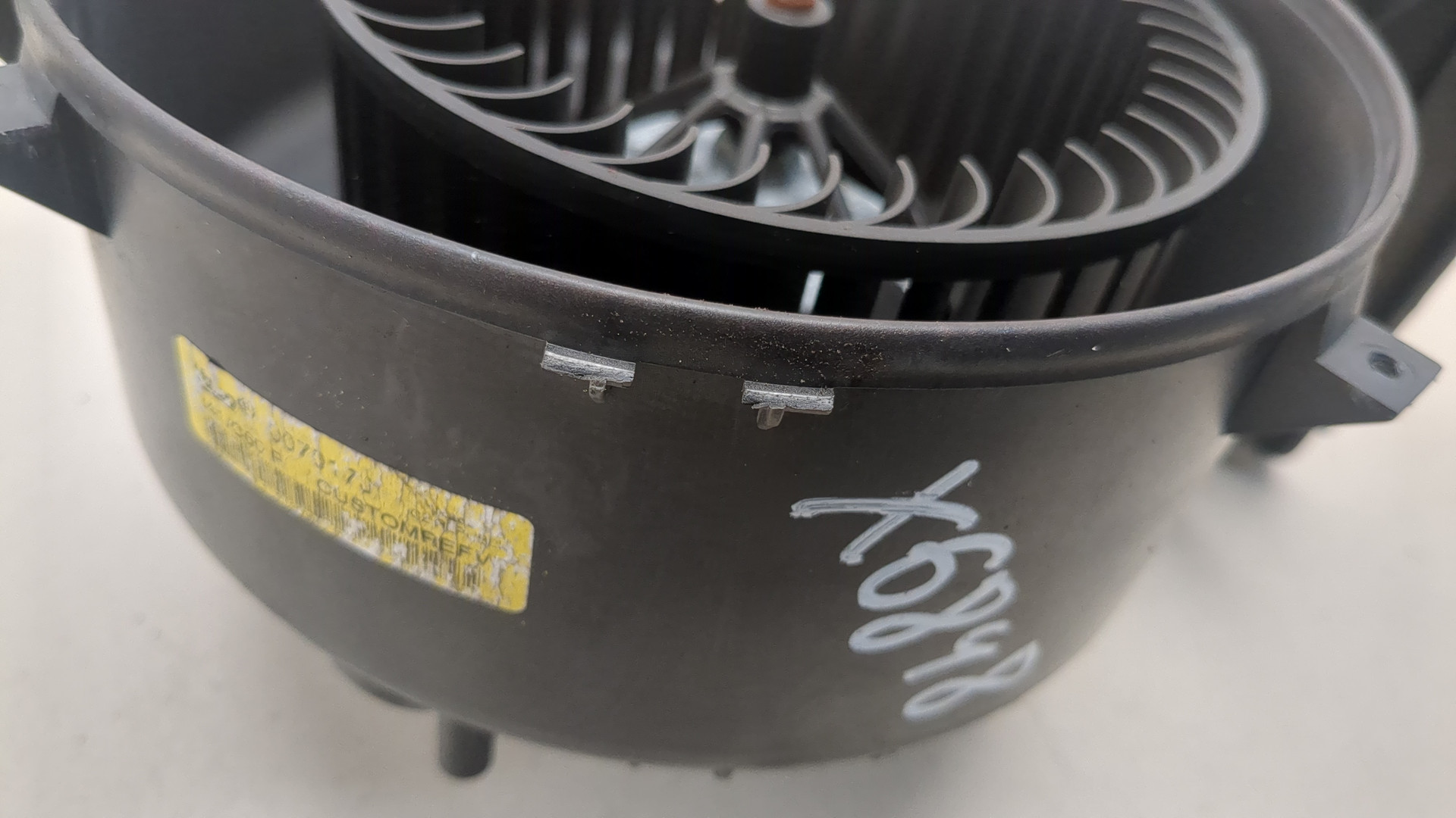 Моторчик печки