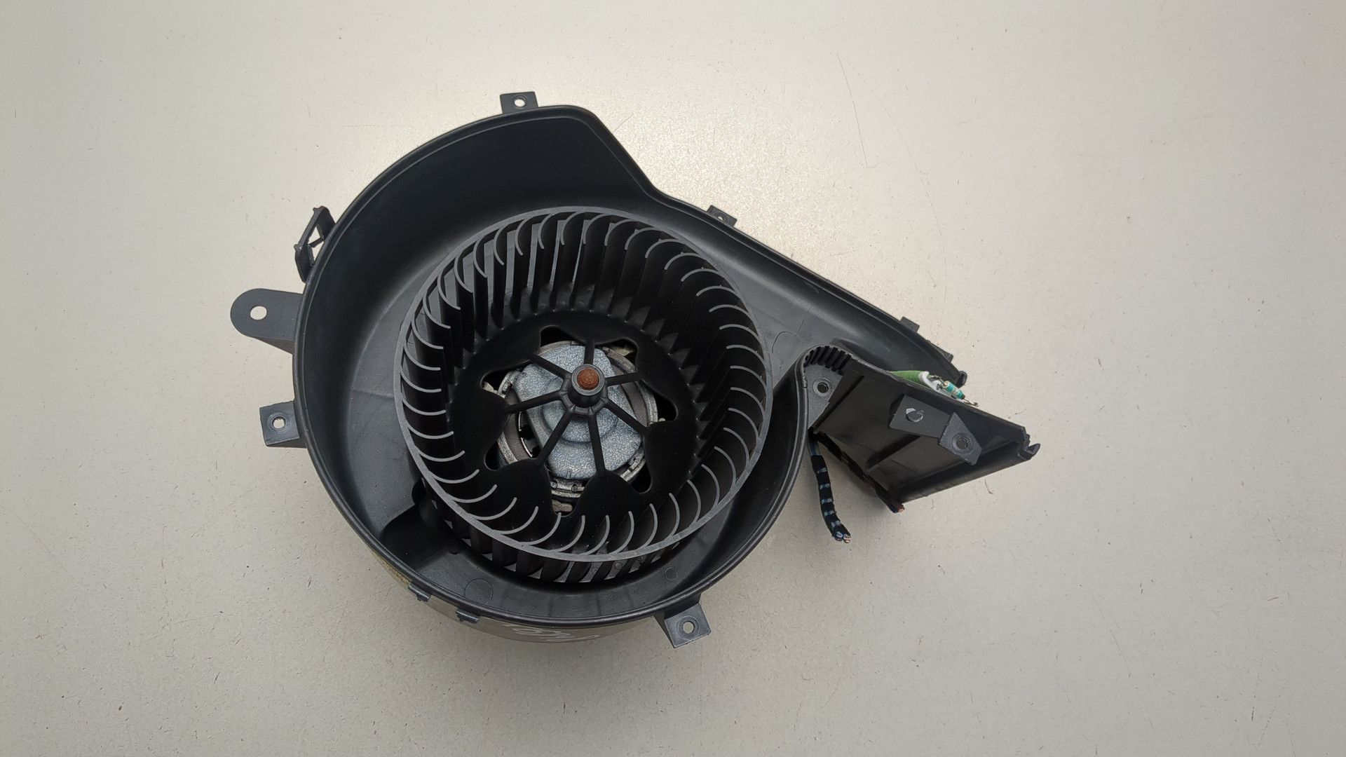 Моторчик печки