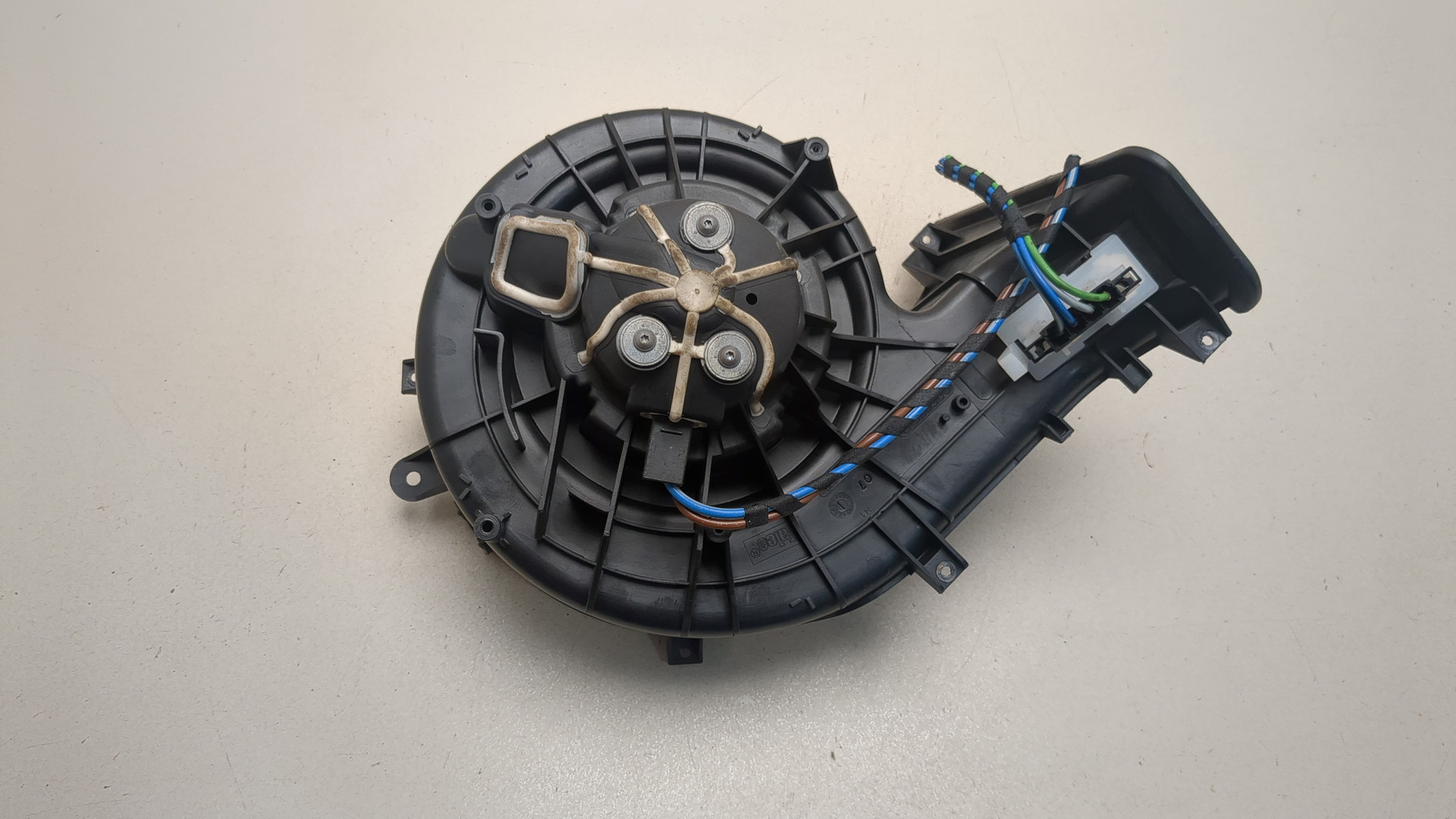 Моторчик печки