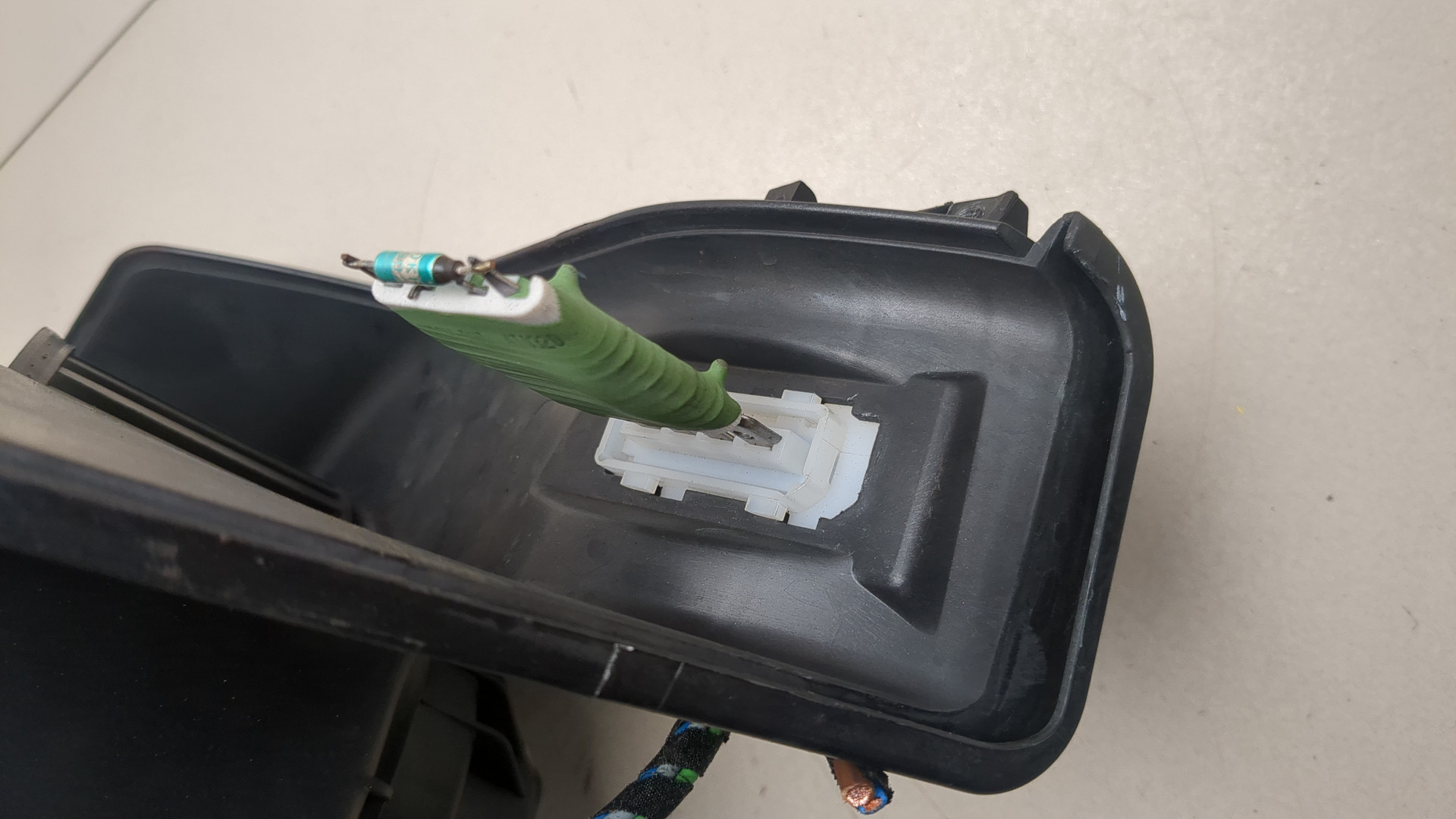 Моторчик печки