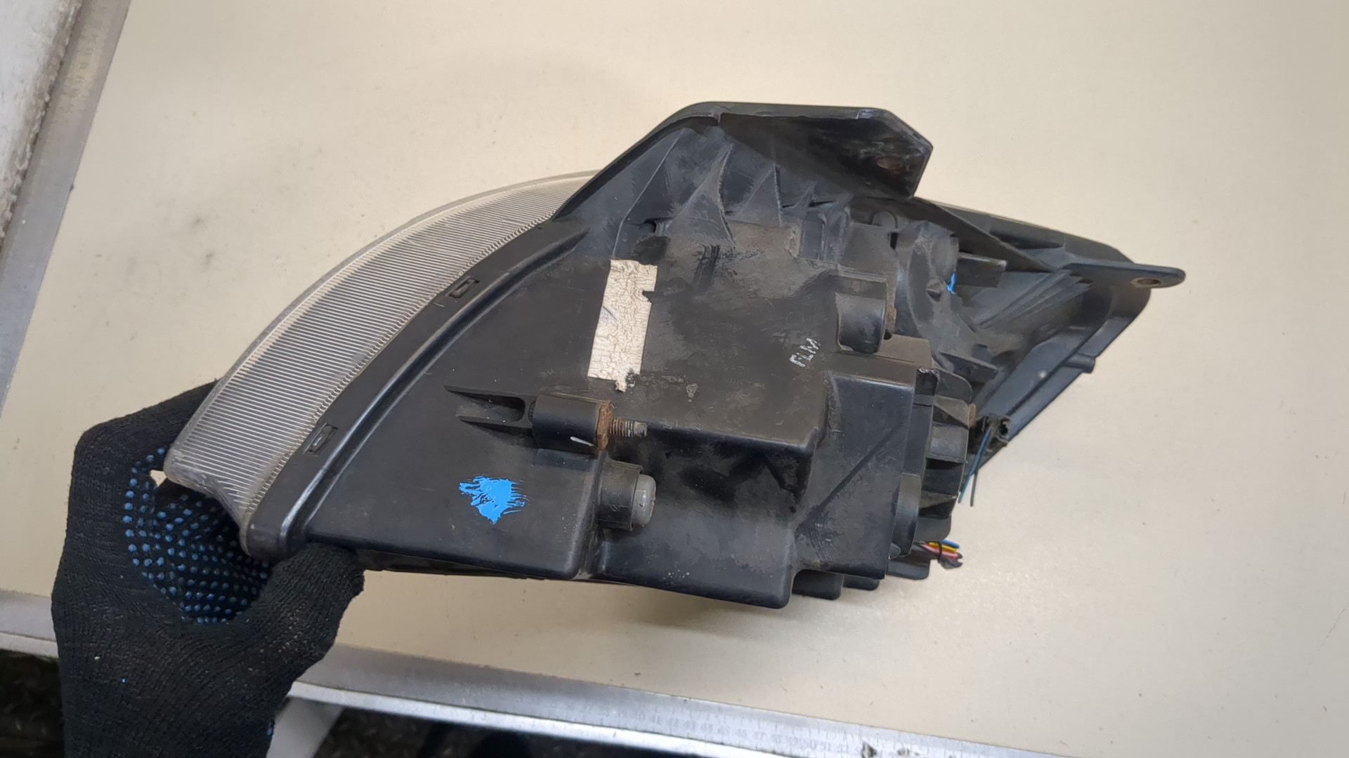 Фара правая