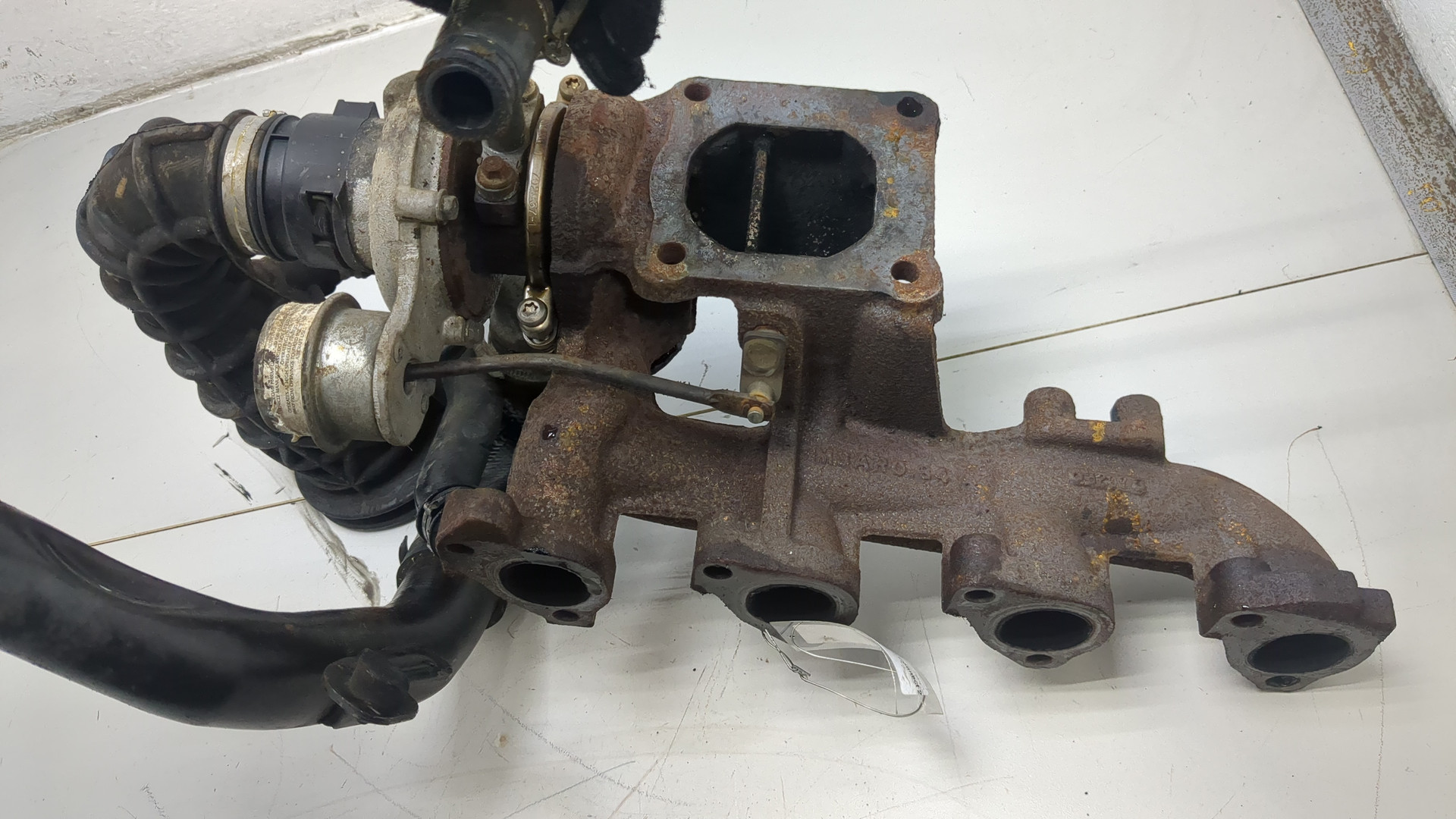 Турбина (турбокомпрессор)