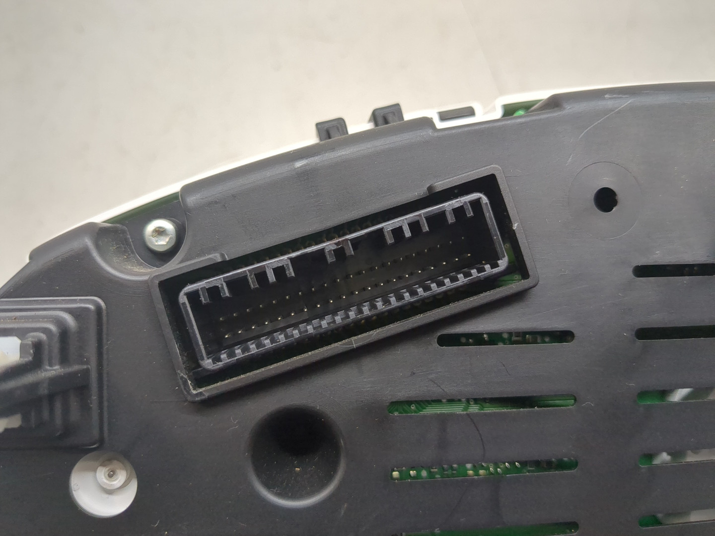 Панель приборов