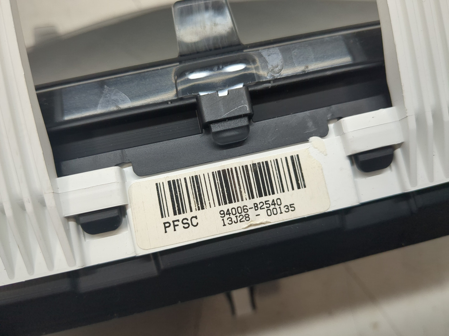 Панель приборов