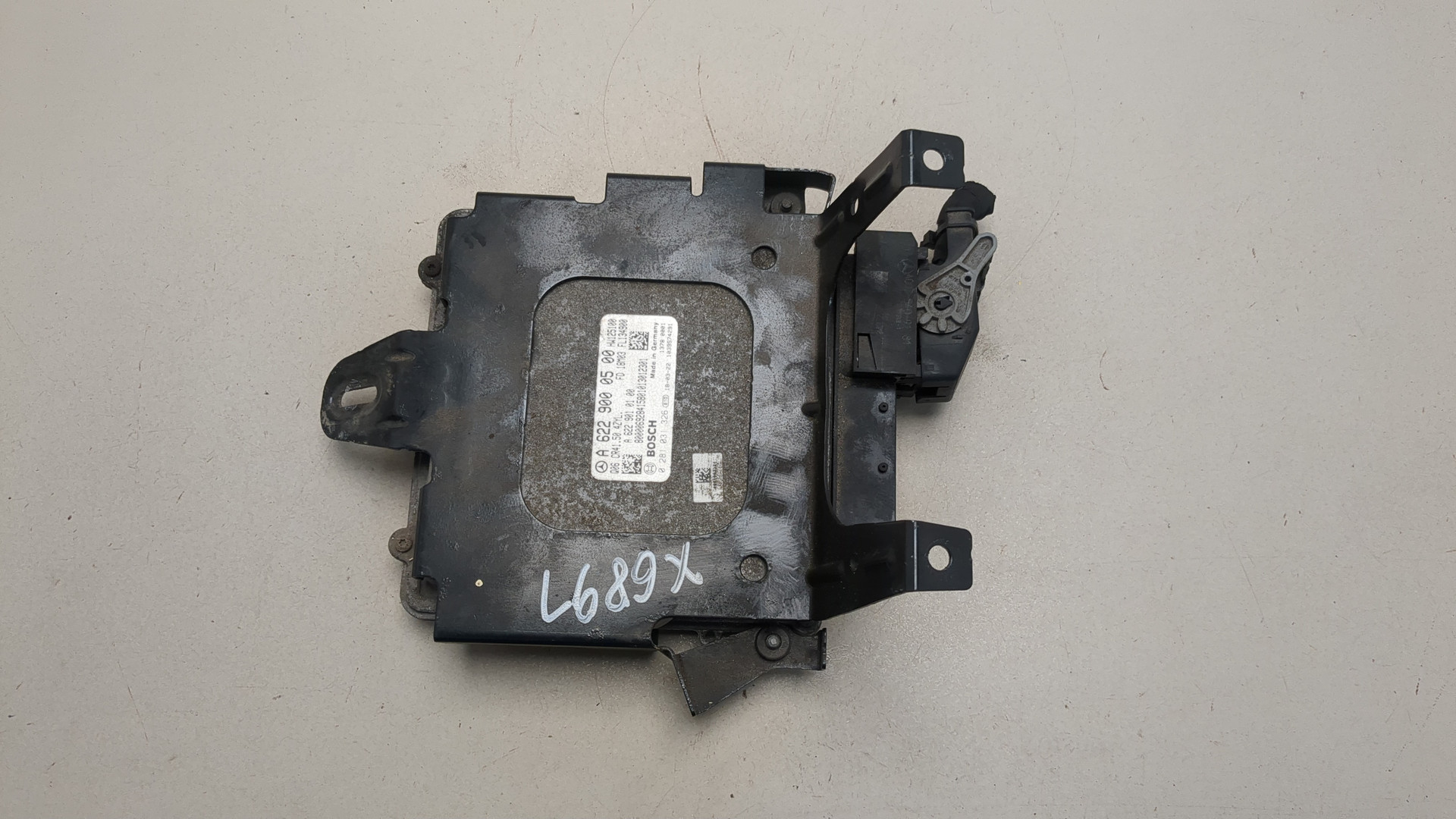 Блок управления двигателем