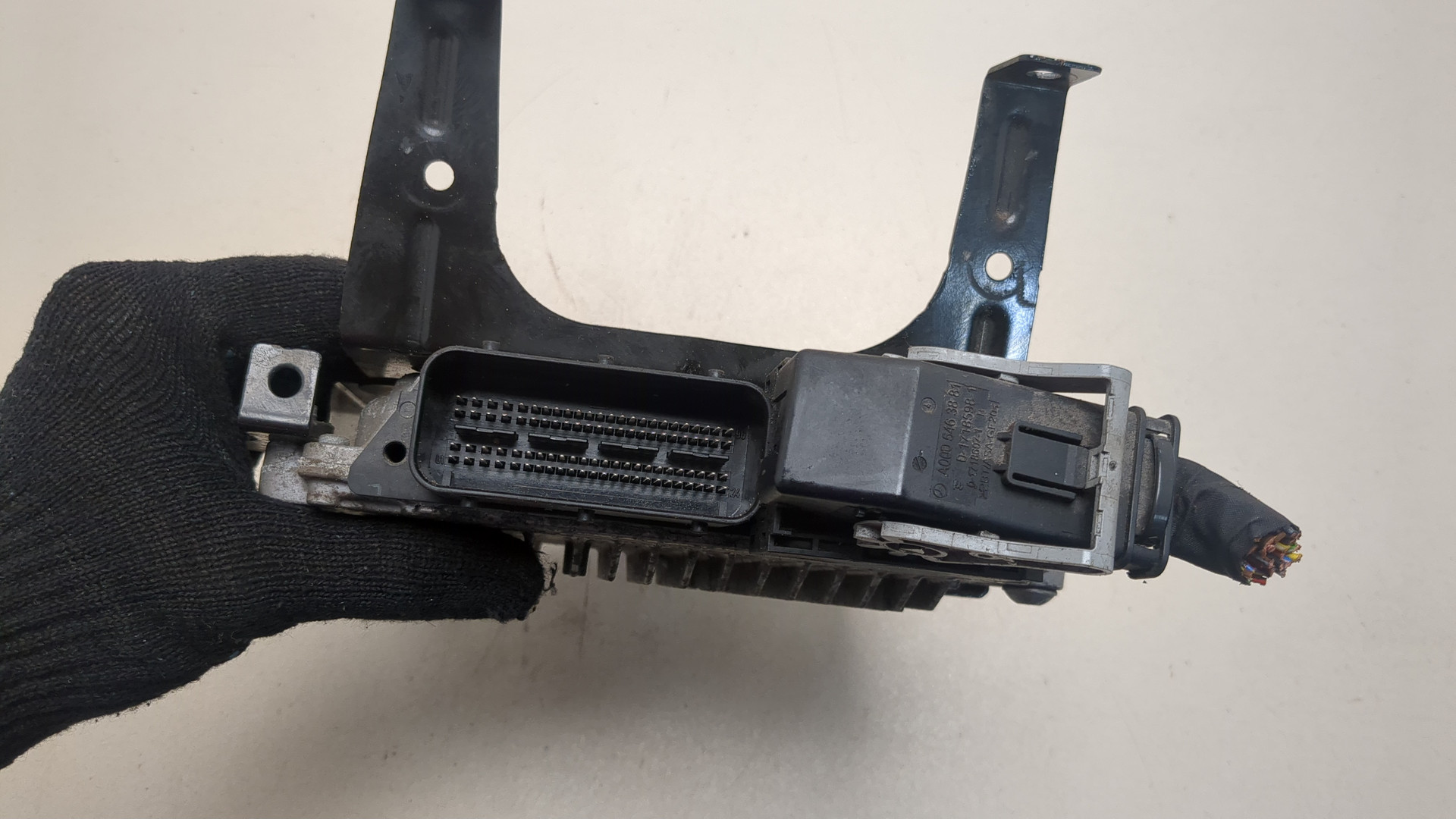 Блок управления двигателем