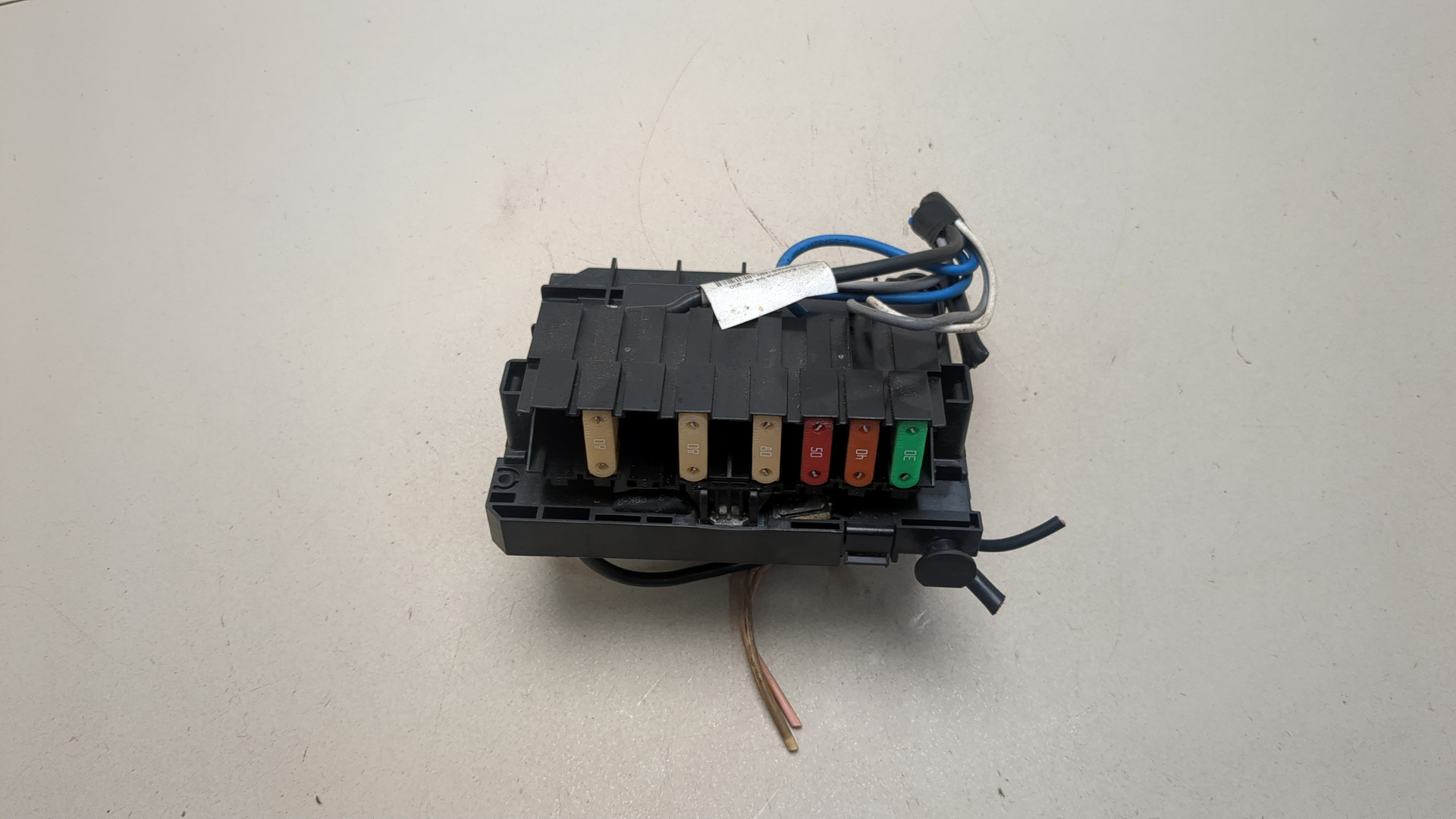 Блок предохранителей