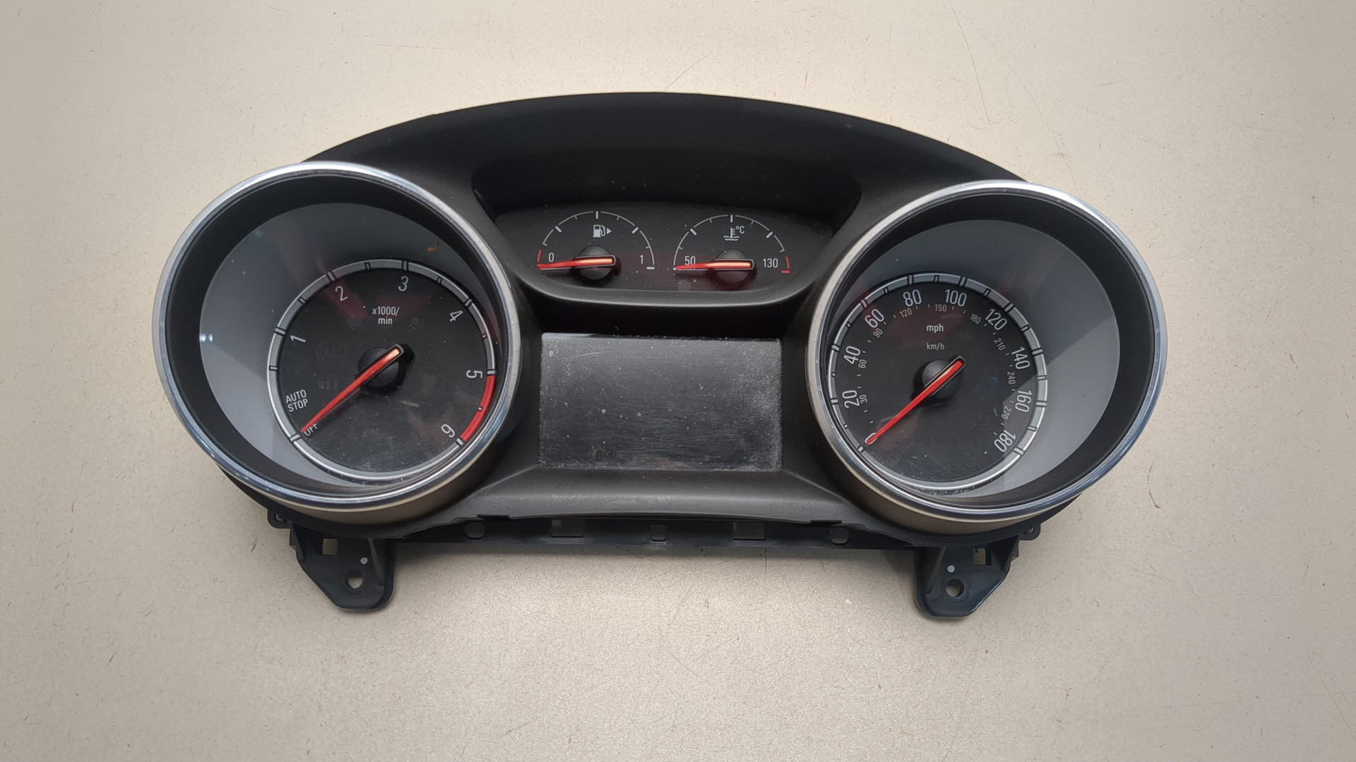 Панель приборов