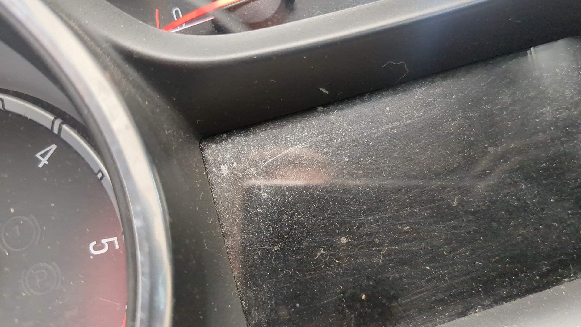 Панель приборов