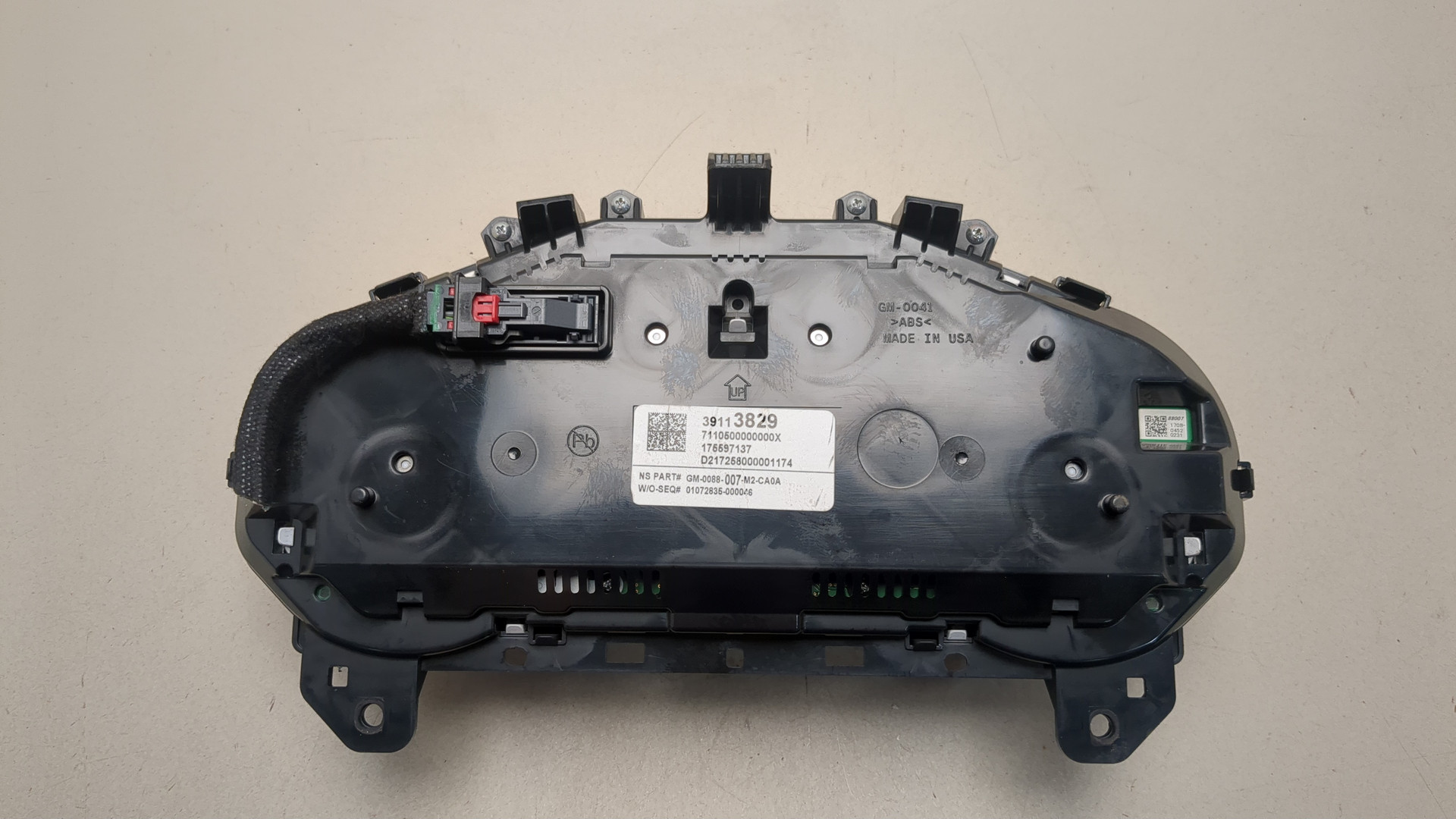 Панель приборов