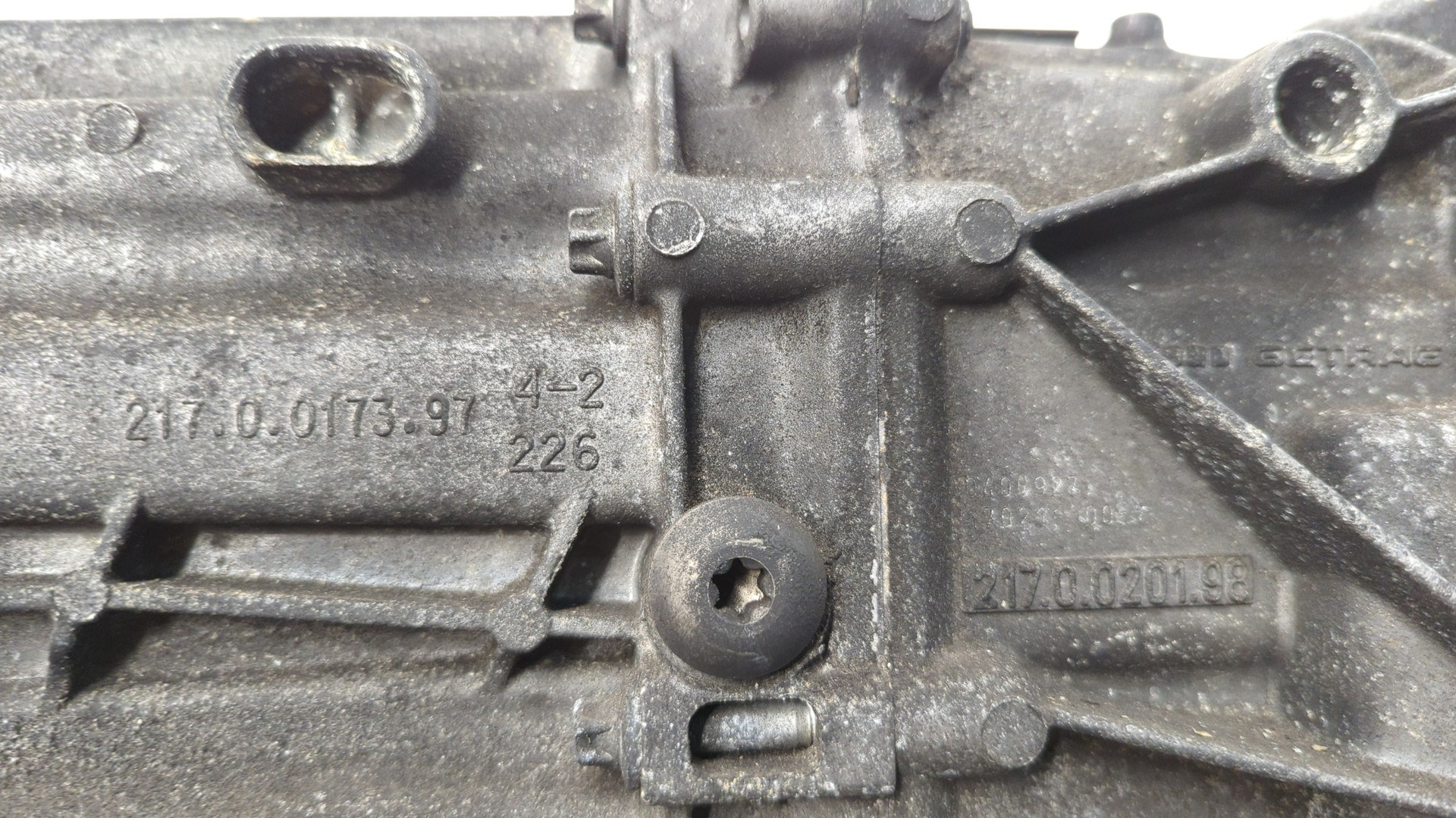 МКПП (механическая коробка переключения передач)