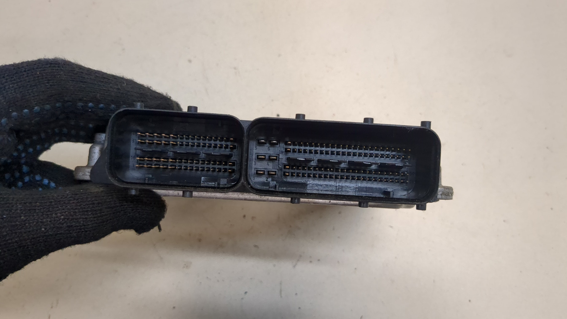 Блок управления двигателем