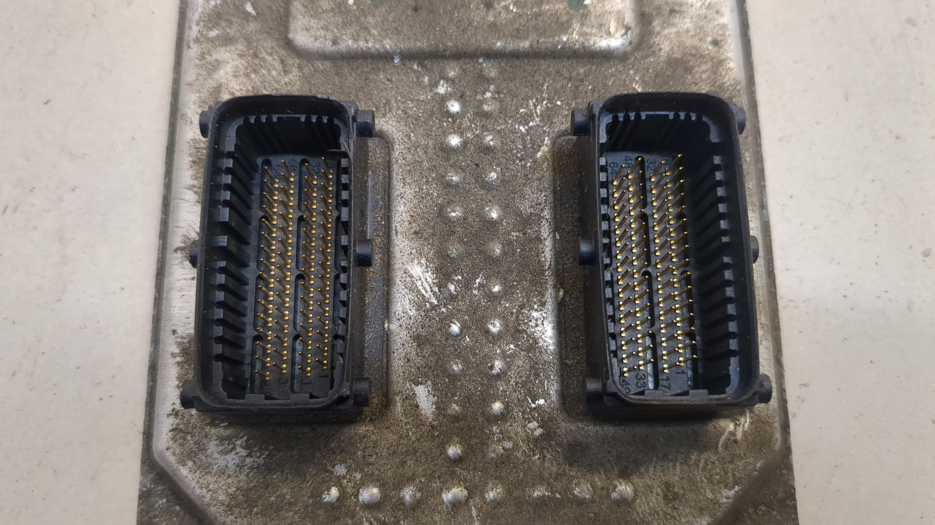 Блок управления двигателем