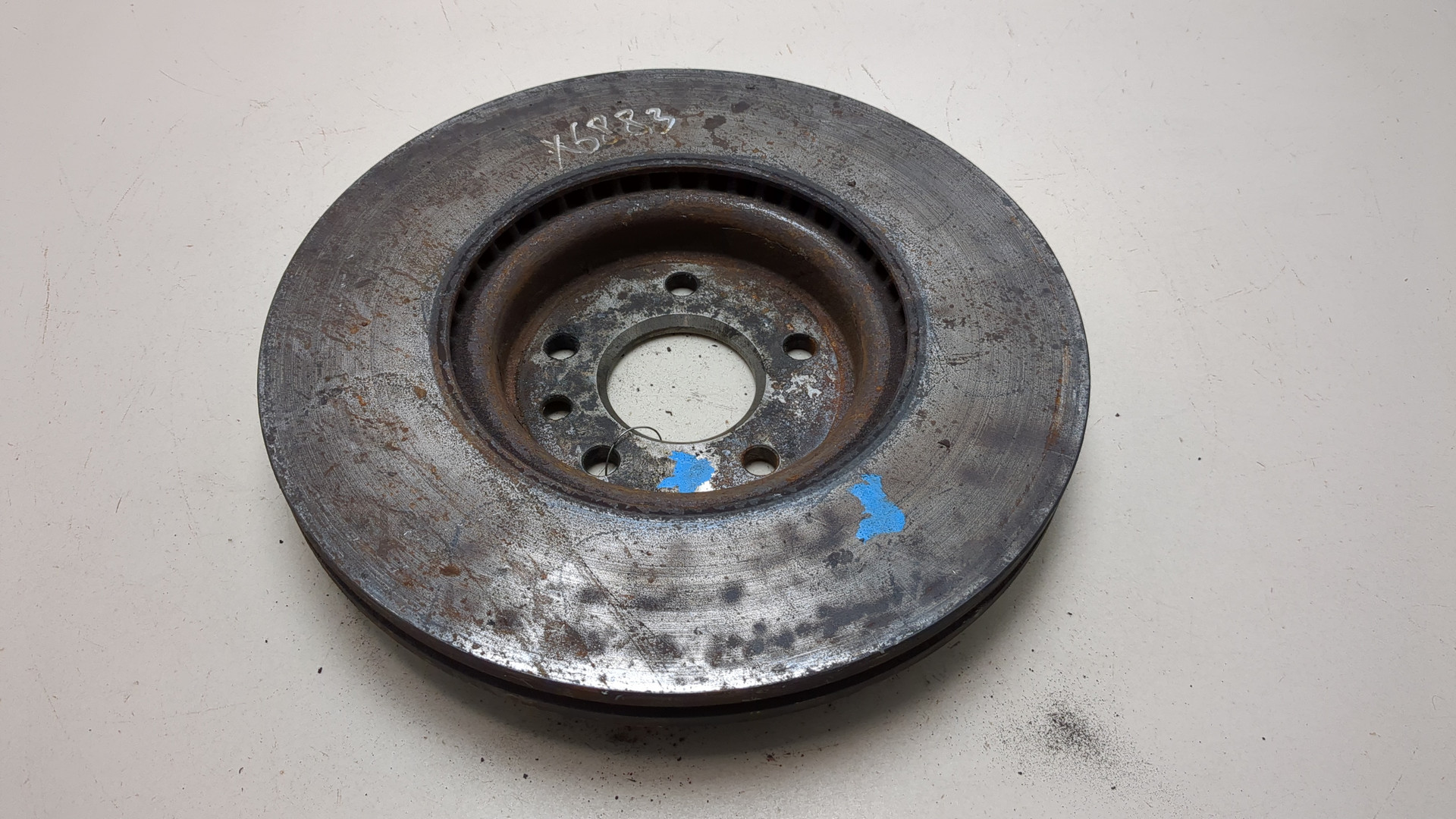 Диск тормозной