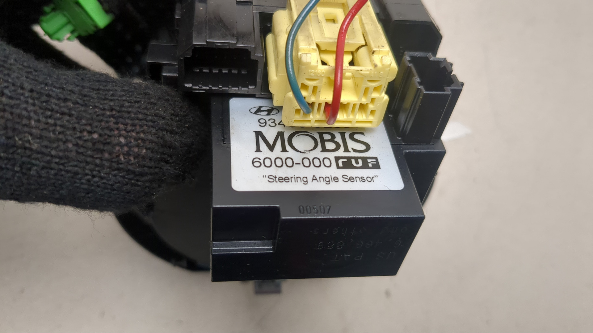 Механизм подрулевой для SRS (ленточный)