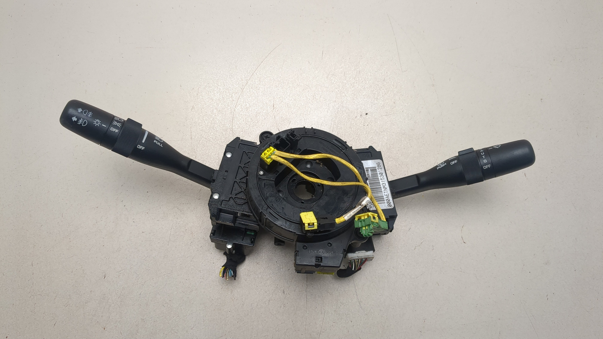 Переключатель подрулевой