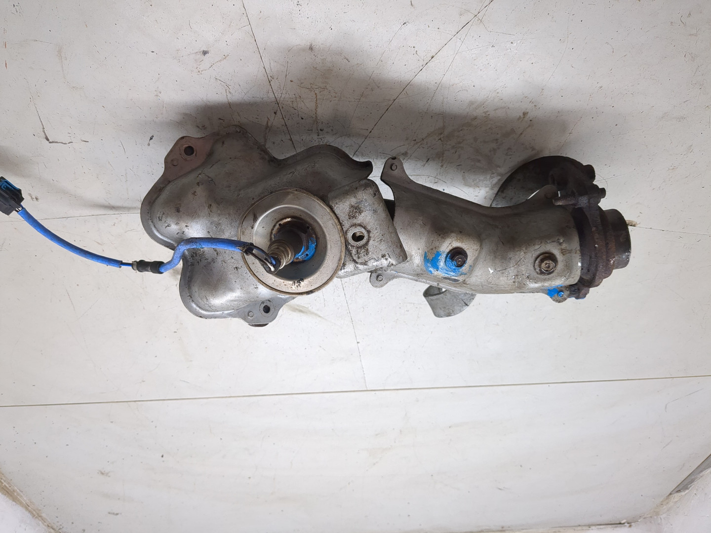 Коллектор выпускной