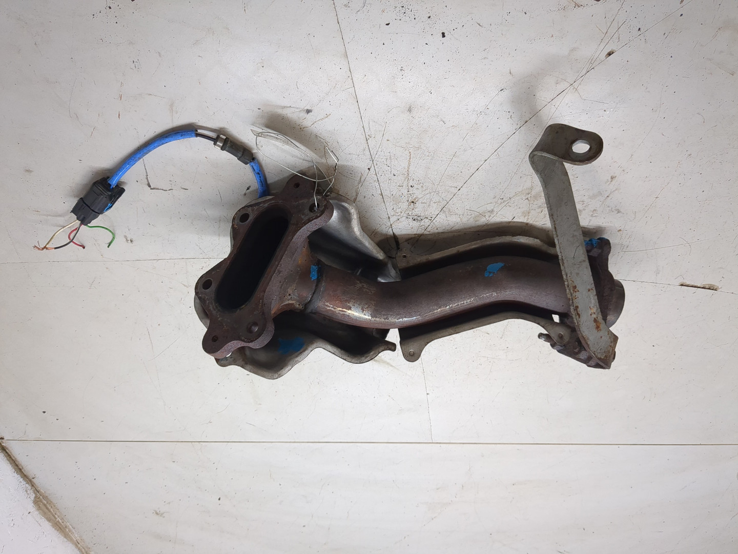 Коллектор выпускной