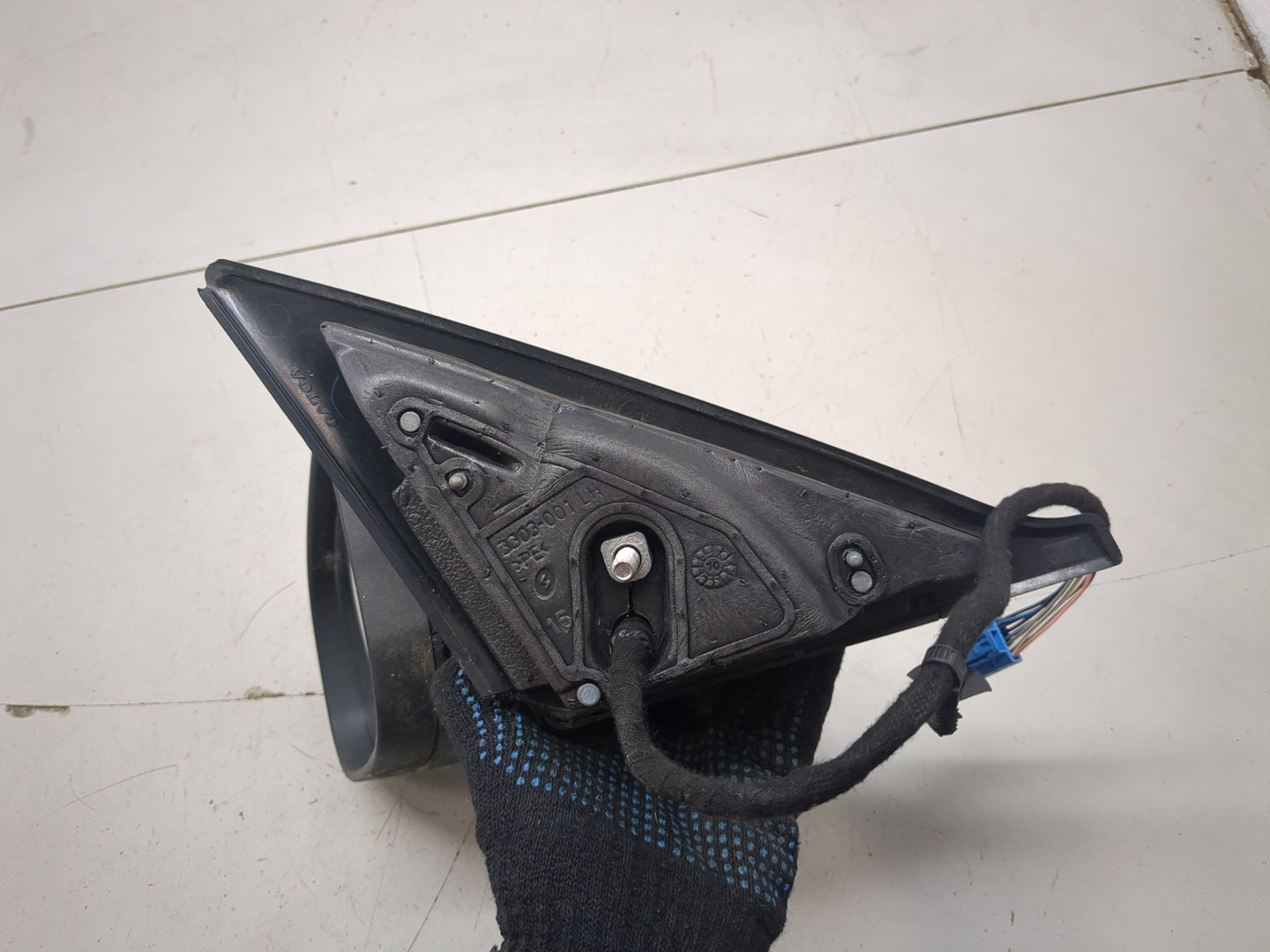 Зеркало левое электрическое