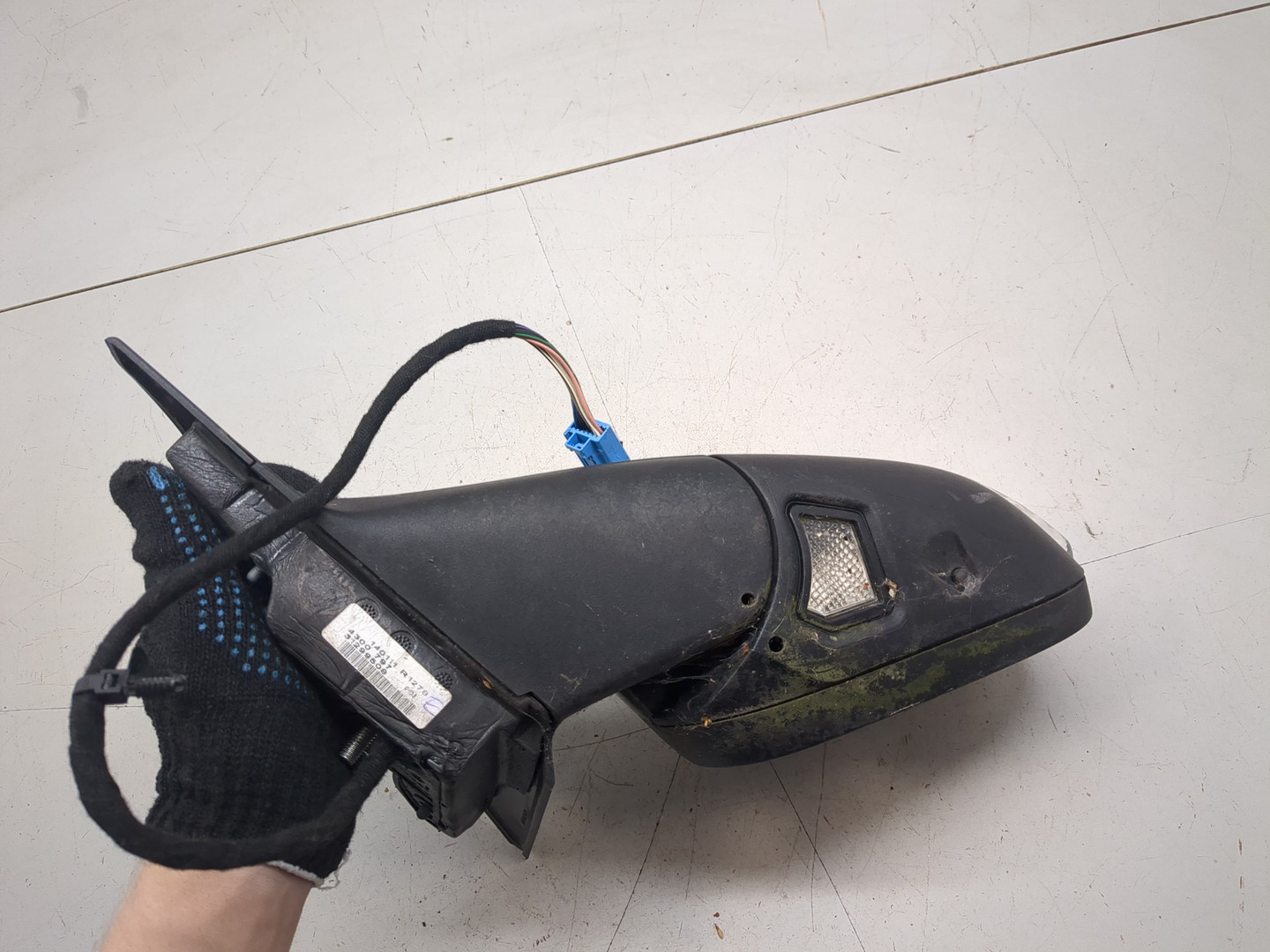 Зеркало левое электрическое