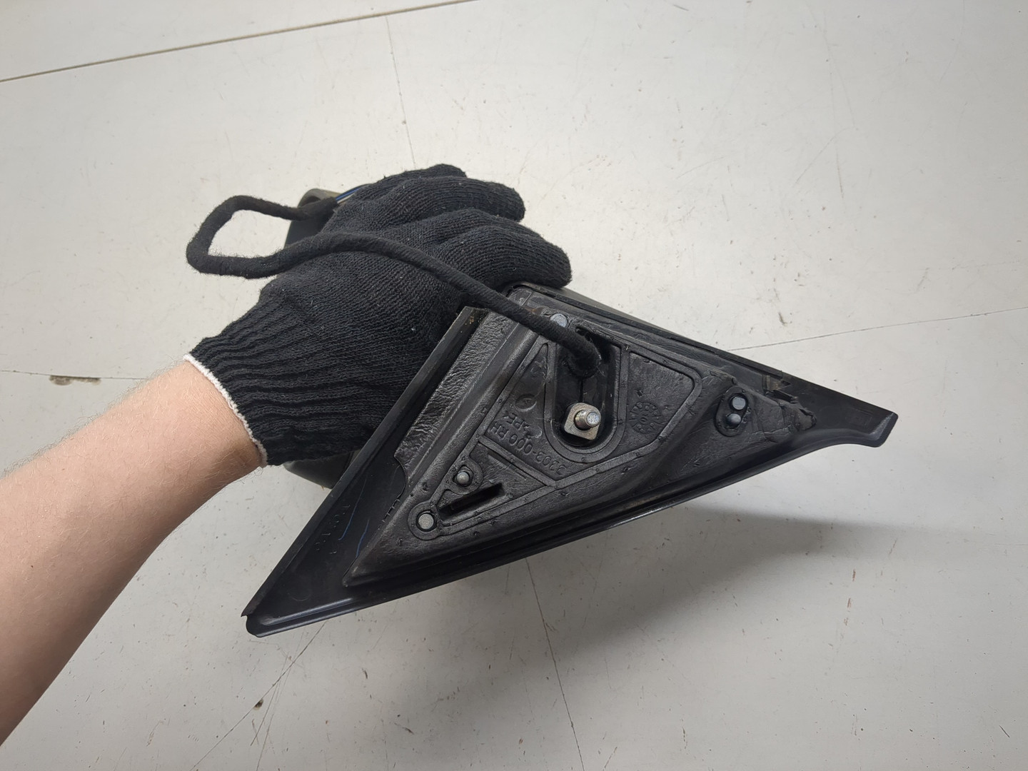 Зеркало правое электрическое