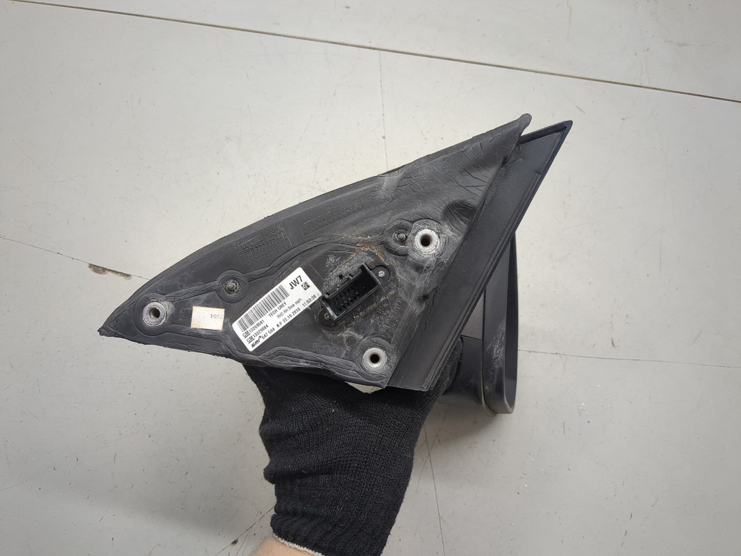 Зеркало правое электрическое