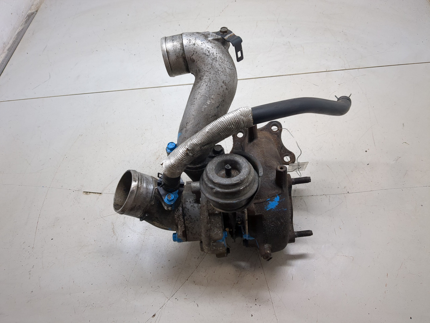 Турбина (турбокомпрессор)