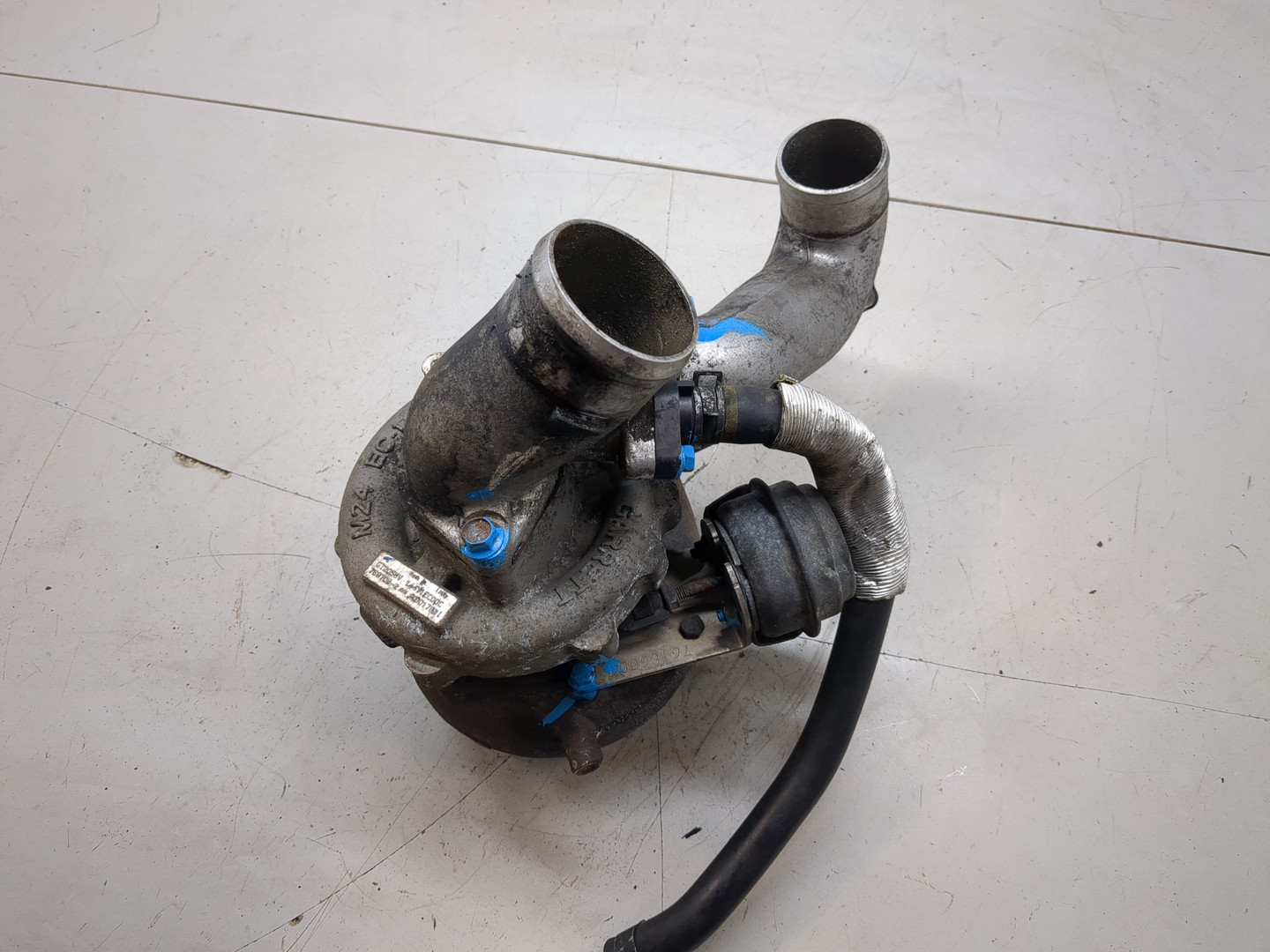 Турбина (турбокомпрессор)