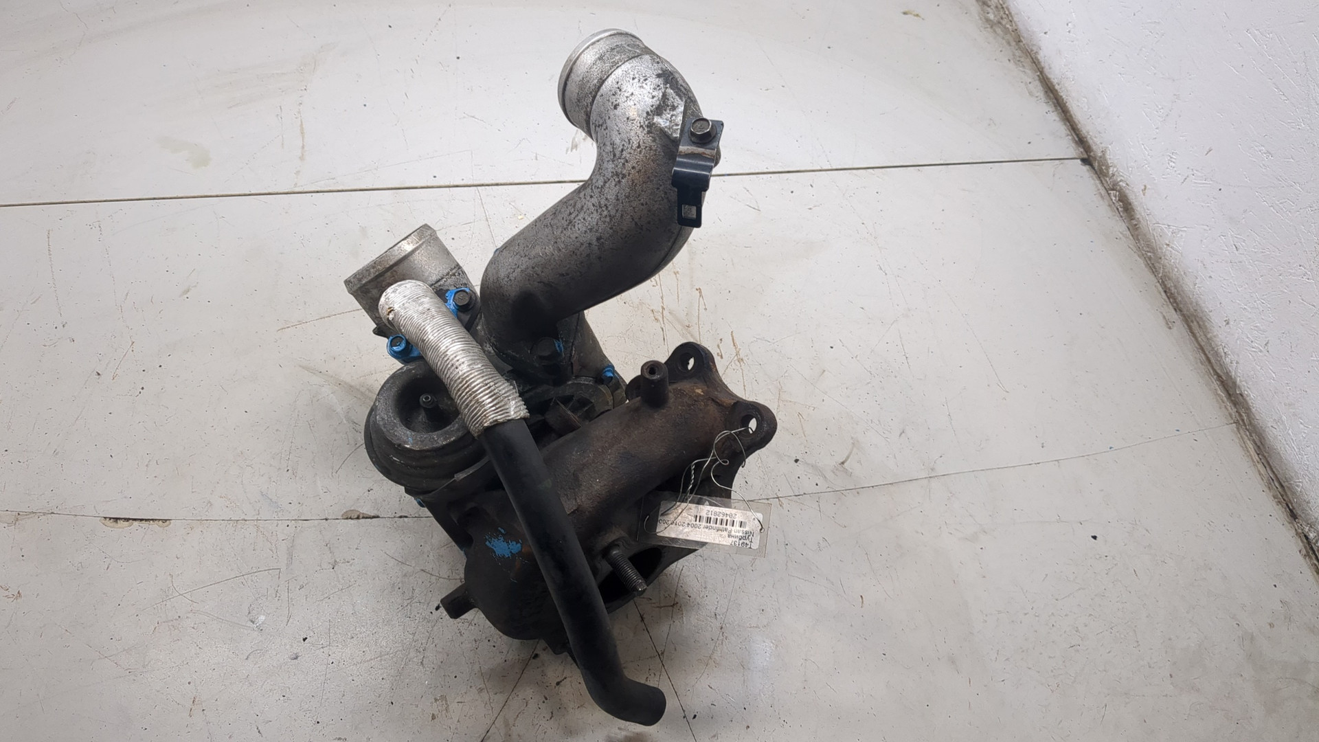 Турбина (турбокомпрессор)