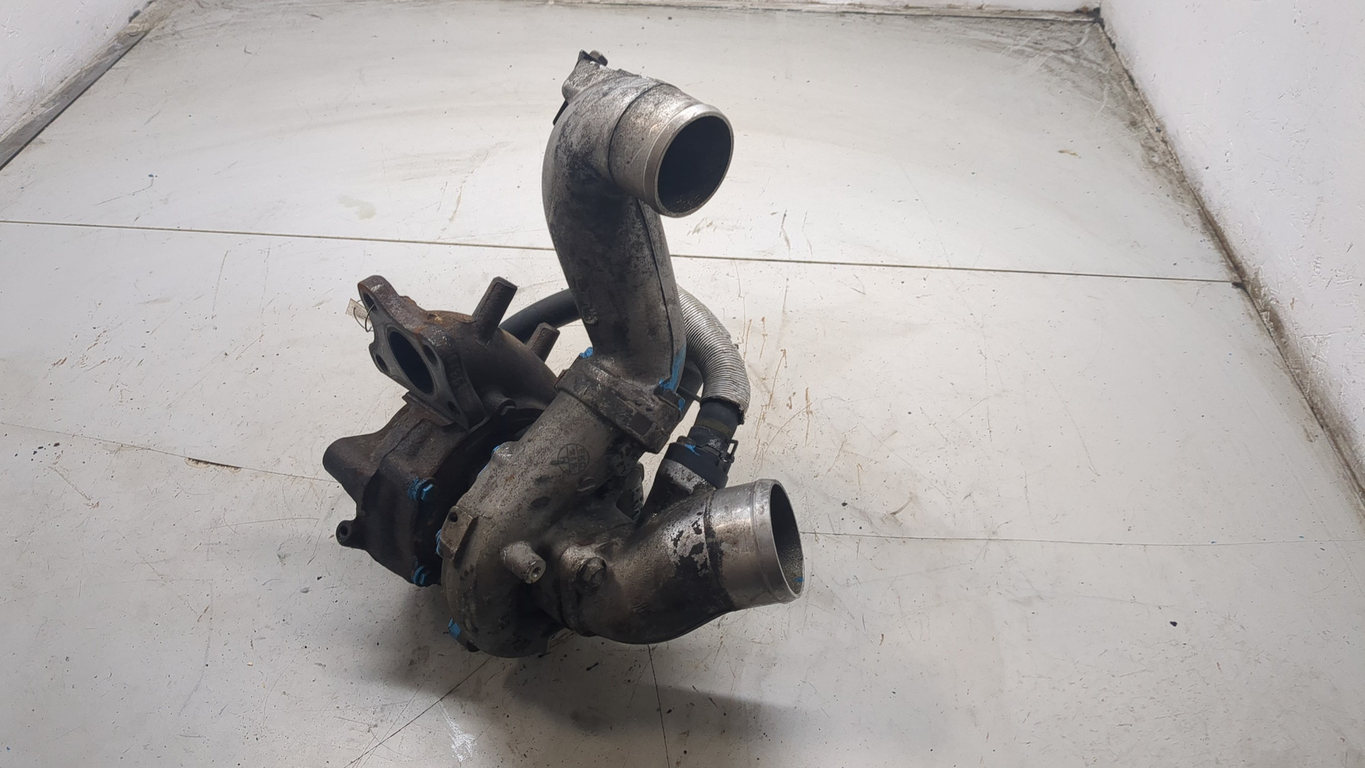 Турбина (турбокомпрессор)